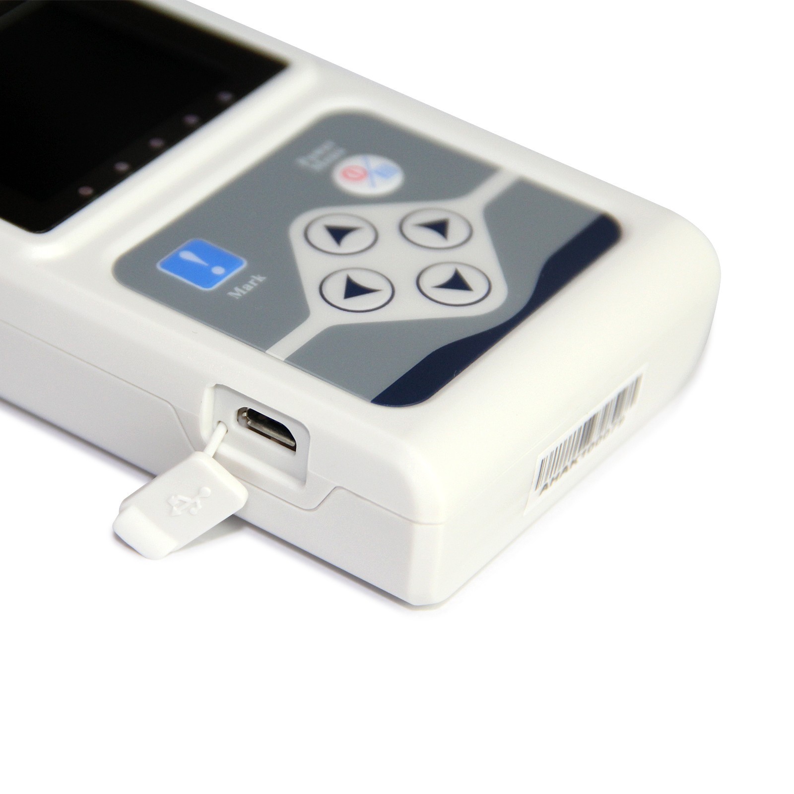 3Channel ECG Holter Monitor-Heart EKG Recorder for Continuous Cardiac Monitoring