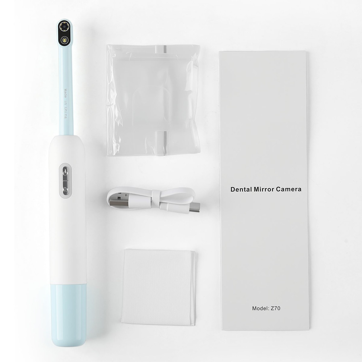 Dental Intraoral Camera WiFi Digital Imaging 1/4 CMOS Sensor 7 cold LEDs