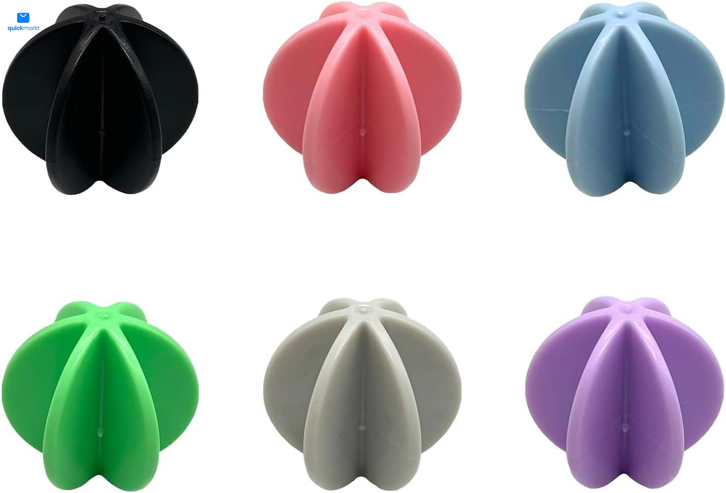 Shaker Balls 6 Pcs Protein Ball Diameter：1.5inch, Colorful