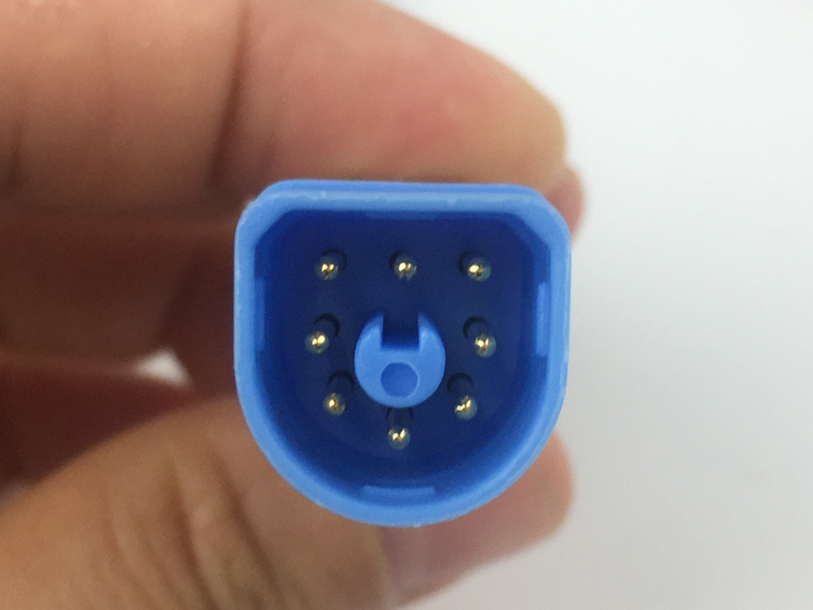 Compatible Adult Finger Clip SpO2 Sensor 1.5m for Philips (1Pc)