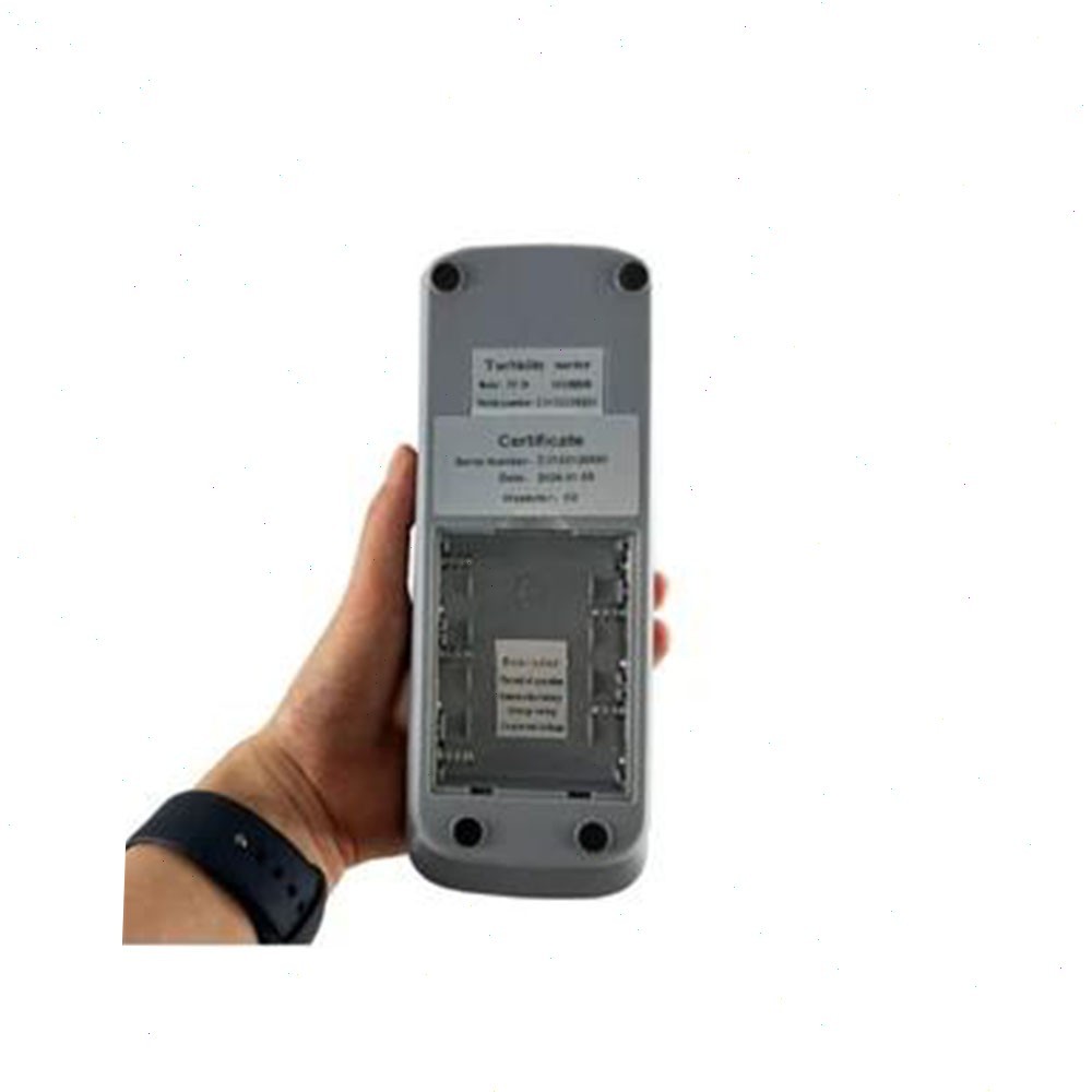 Portable Turbidity Meter with 0-1000NTUCalibration Solution For Sewage Treatment