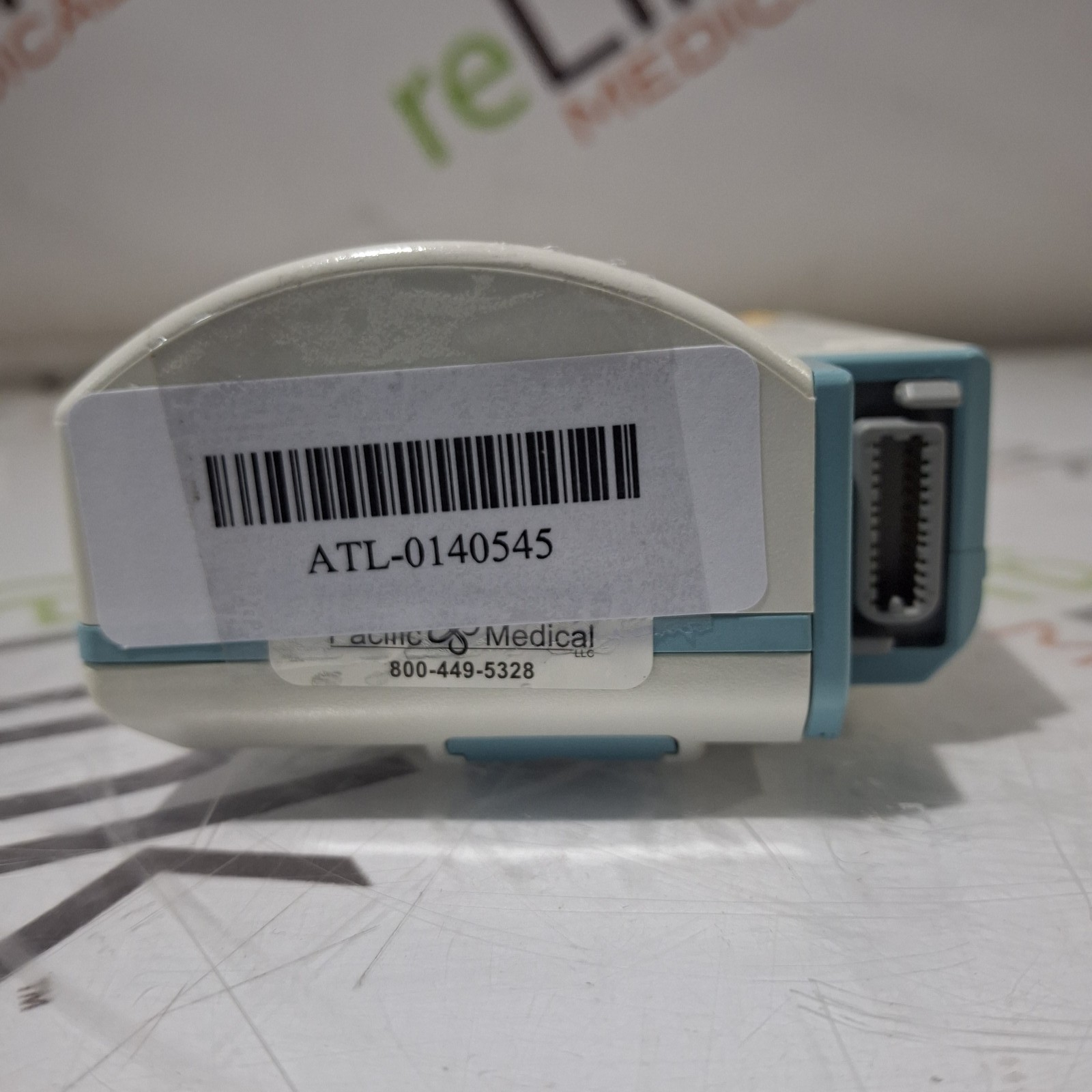 Philips M3001A-A01C06 Fast SpO2, NIBP, ECG, Temp, IBP MMS Module