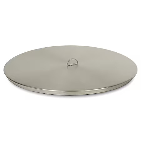 Advantech Cs12w/R Sieve Cover, Ss, 12 In Dia, 0.375 In D