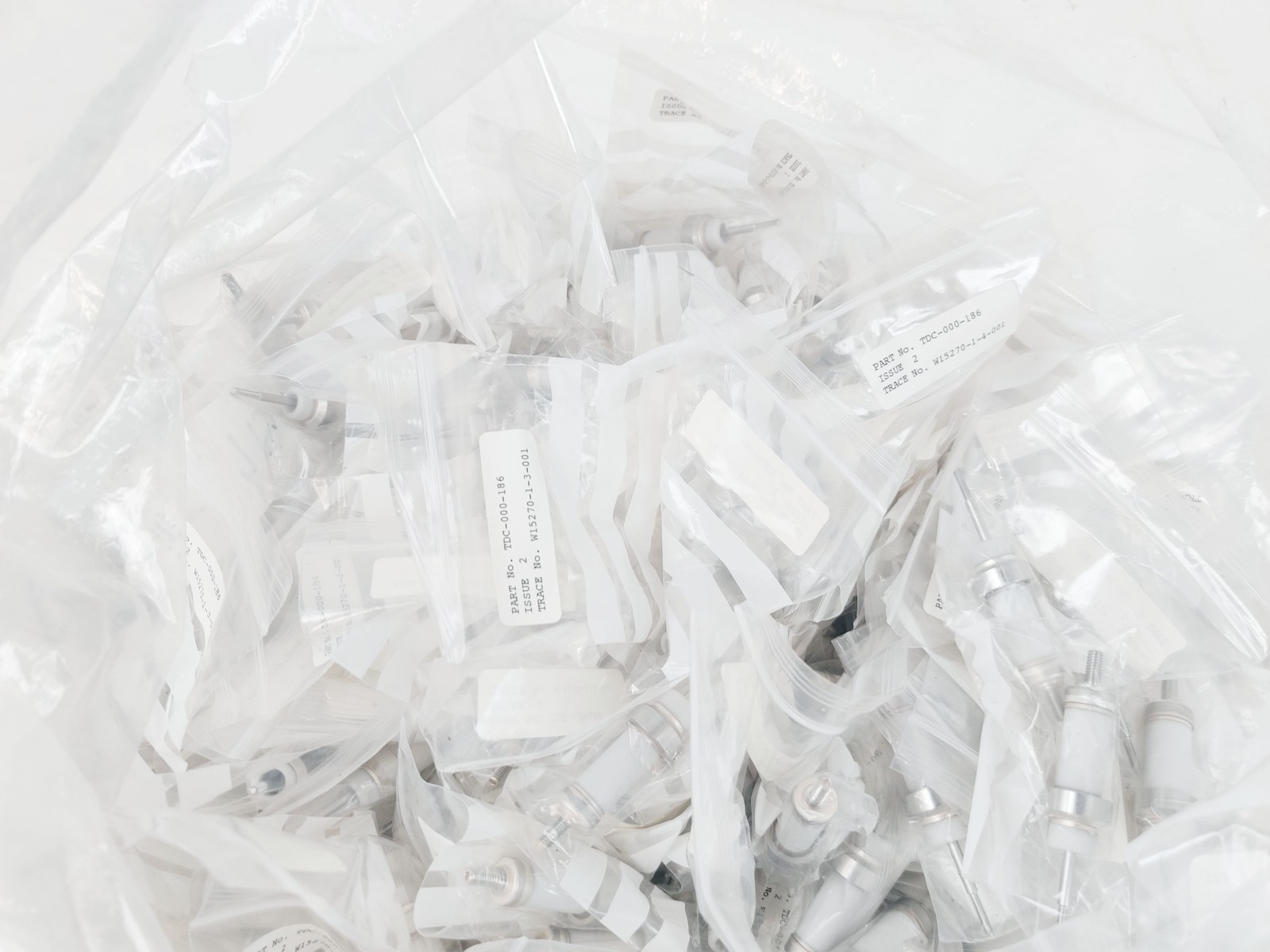4Pcs HV Fixed Ceramic Vacuum Capacitor Assy for PerkinElmer, Agilent, Thermo MS