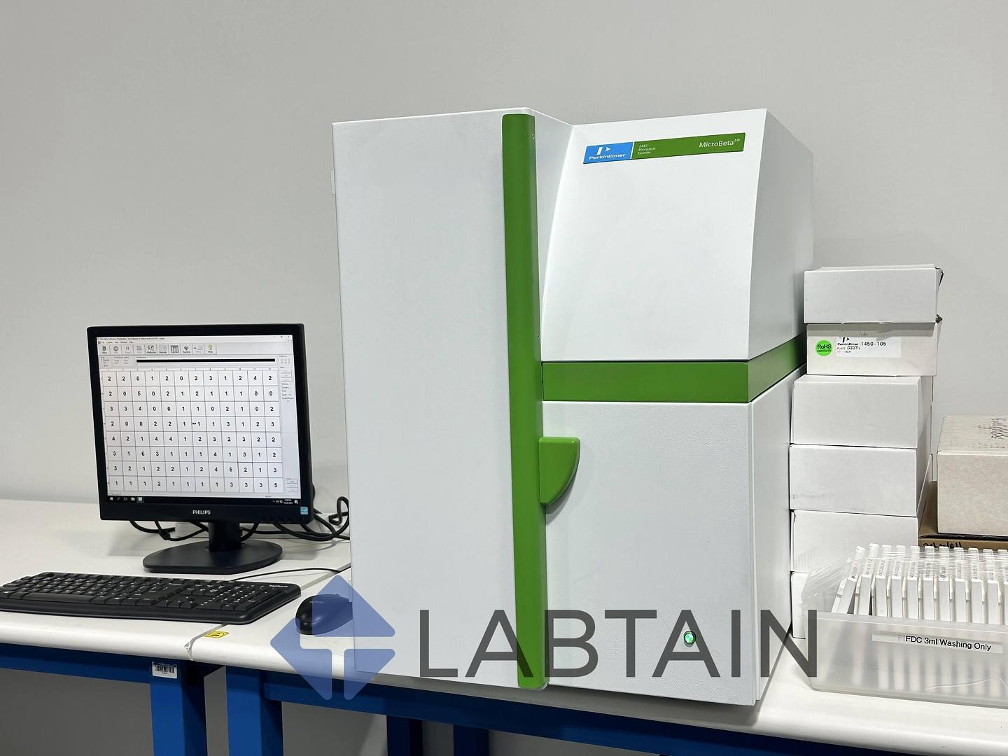 PerkinElmer 2450 Microplate Counter MicroBeta 2 – Model 2450-0010 – Year 2020