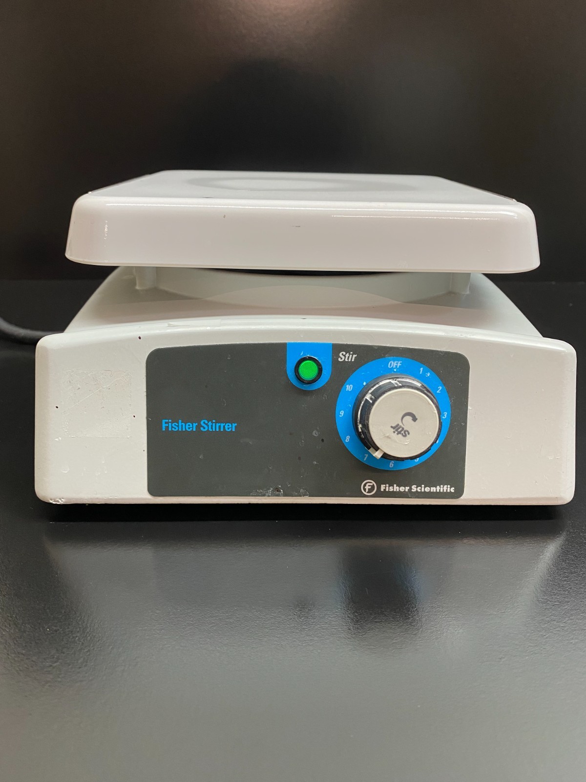 Fisher Scientific Cat No 11-500-495 Magnetic Stirrer 7″ X 7″ with WARRANTY