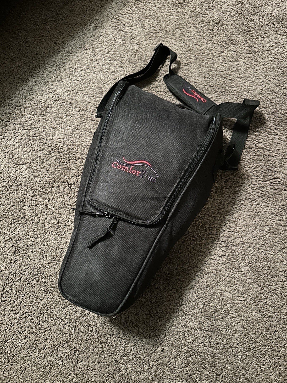 ComforTrac Cervical Spinal Traction Unit with Carrying Case Physical Therapy