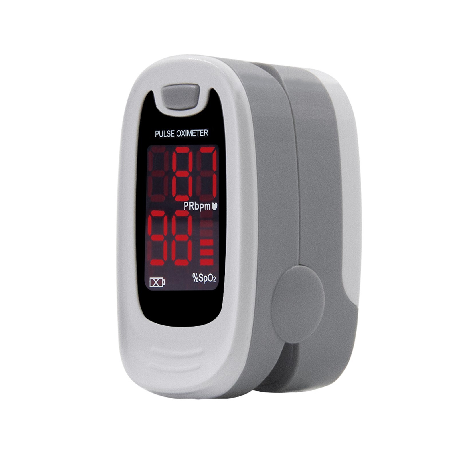 Finger Pulse Oximeter Blood Oxygen Sensor,SpO2 Monitor Heart Rate,O2 meter,FDA