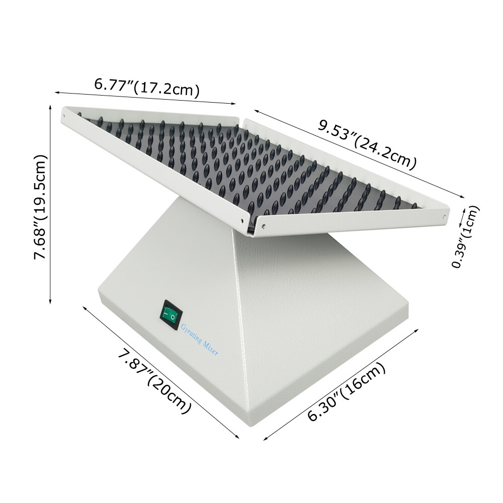Orbital Shaking Mixer 3-Dimensional Oscillator Orbital Rotary Mixer 110V 60Hz
