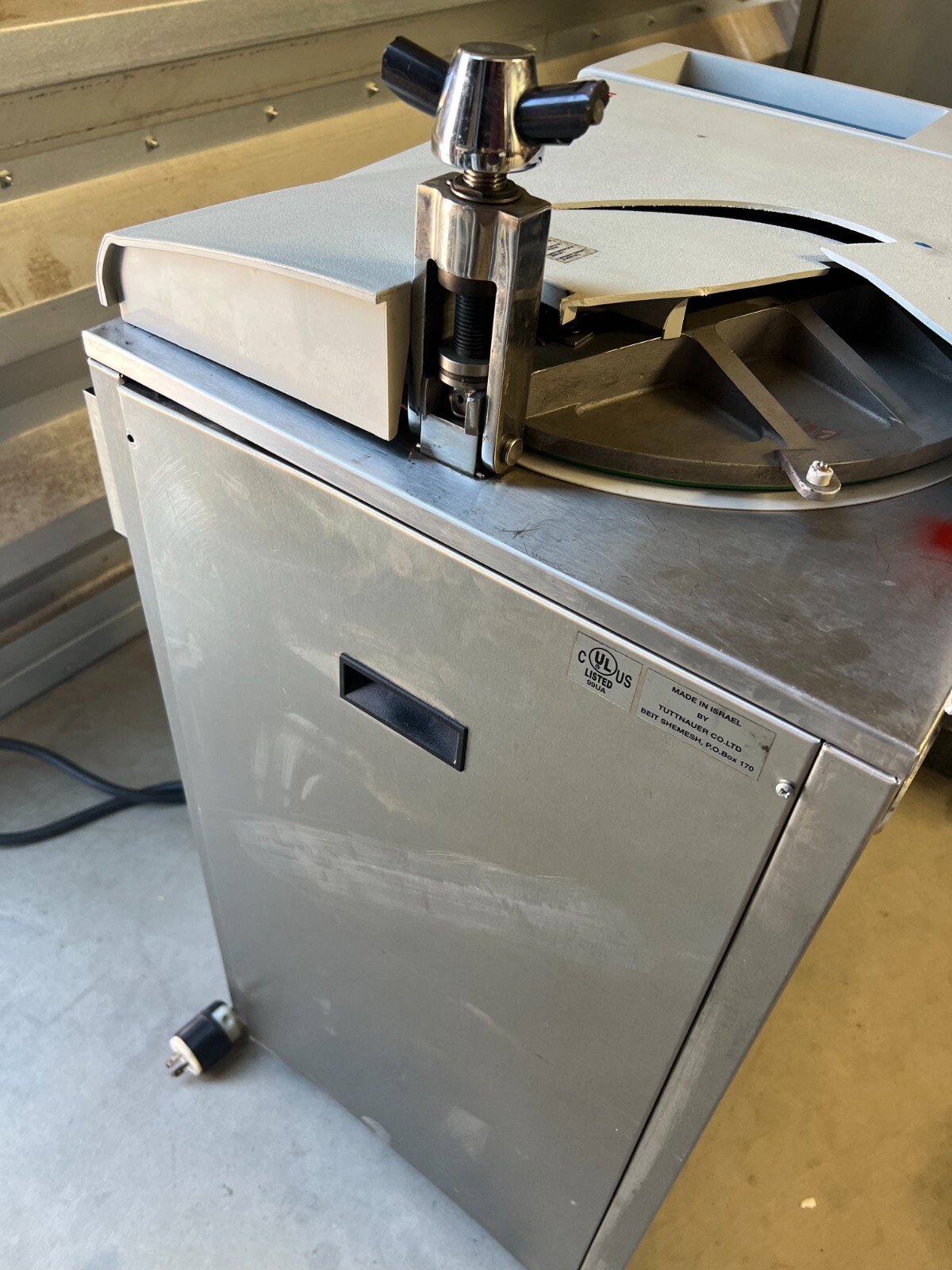 Heidolph Tuttnauer 3870 ELV Vertical Top Loading Automatic Autoclave Sterilizer