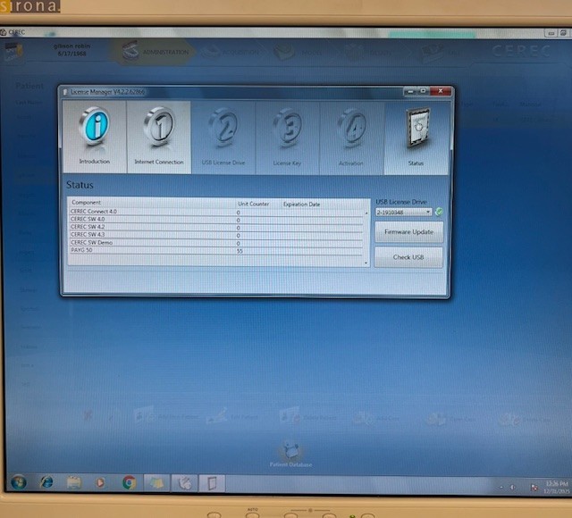 Sirona 6212166 CEREC AC Bluecam Dental Acquisition Scanner – White