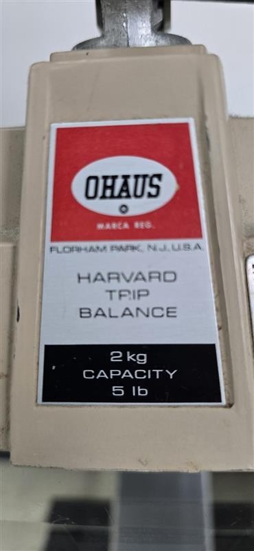 Ohaus Harvard Trip 2kg Laboratory Balance Scale -35
