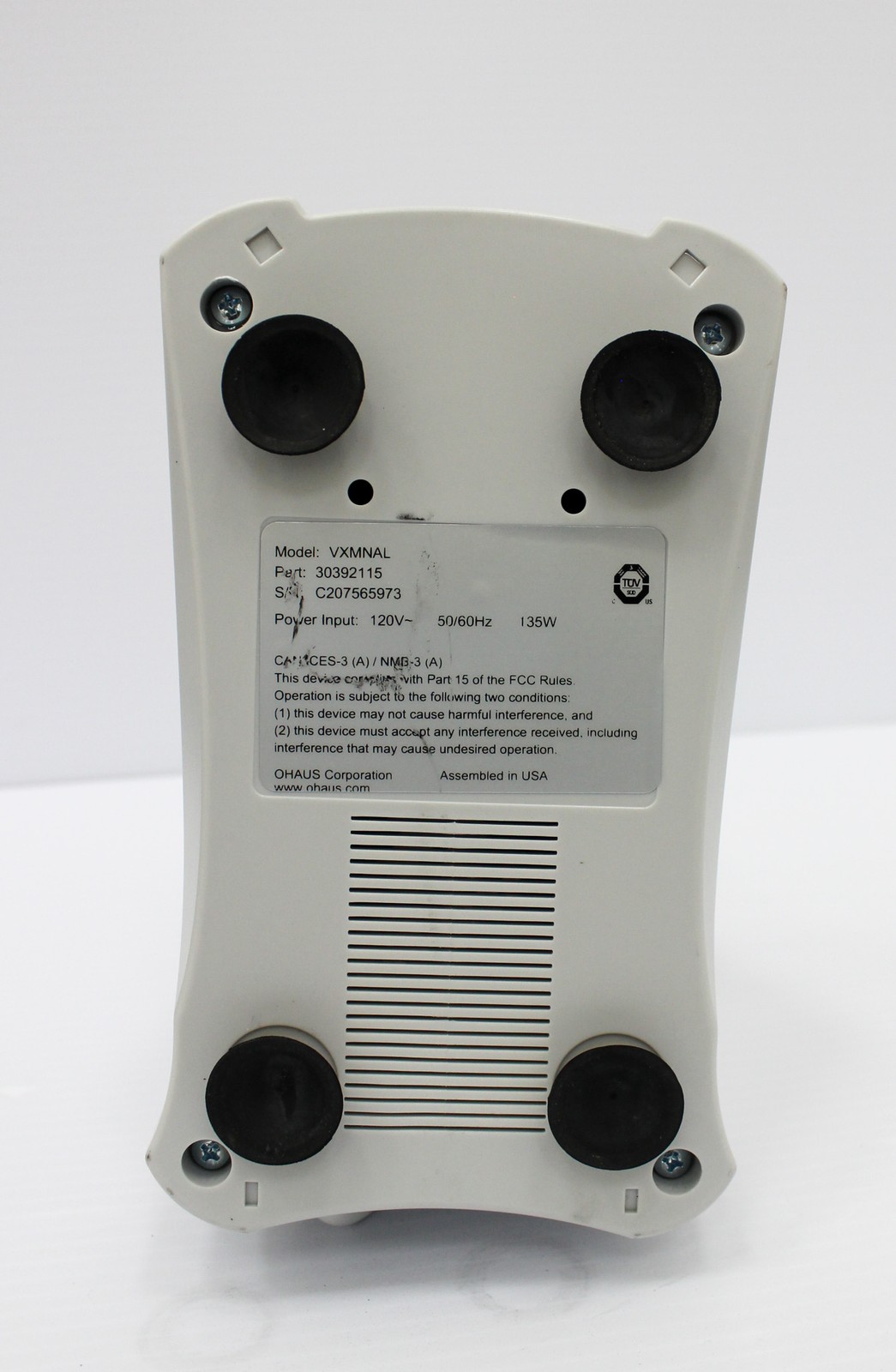 Ohaus VXMNAL Analog Mini Vortex Mixer for Lab Sample Mixing 300-320 (3361688)