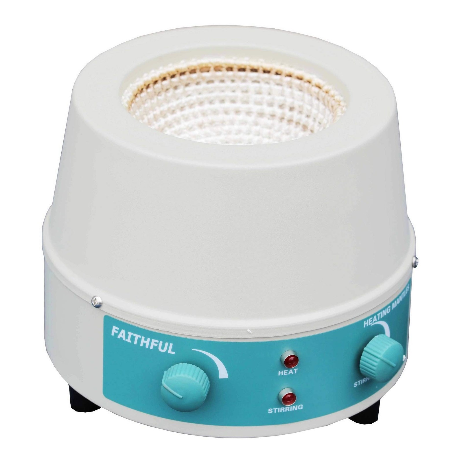 Heating Mantle with Magnetic Stirring, 500ml, 0-1600rpm, 110V, 250W