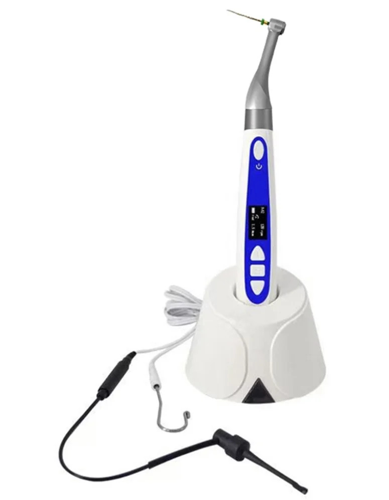 Dental Endomotor Y-SMART PRO Wireless Endo Motor Apex Locator 2 in 1 Root Canal