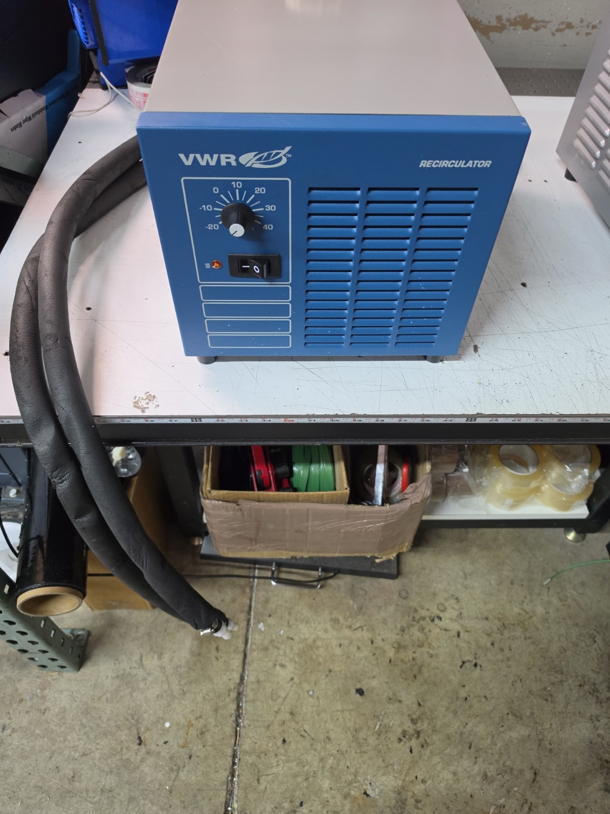 VWR Analog Recirculator Model 612 | Chiller/ Heat Control Unit |