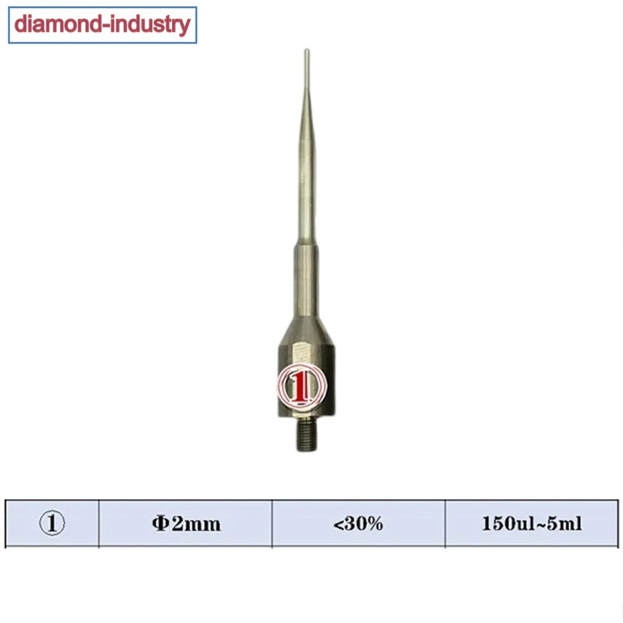 Digital Handheld Ultrasonic Homogenizer Sonicator Cell Disruptor Lab Mixer 800W