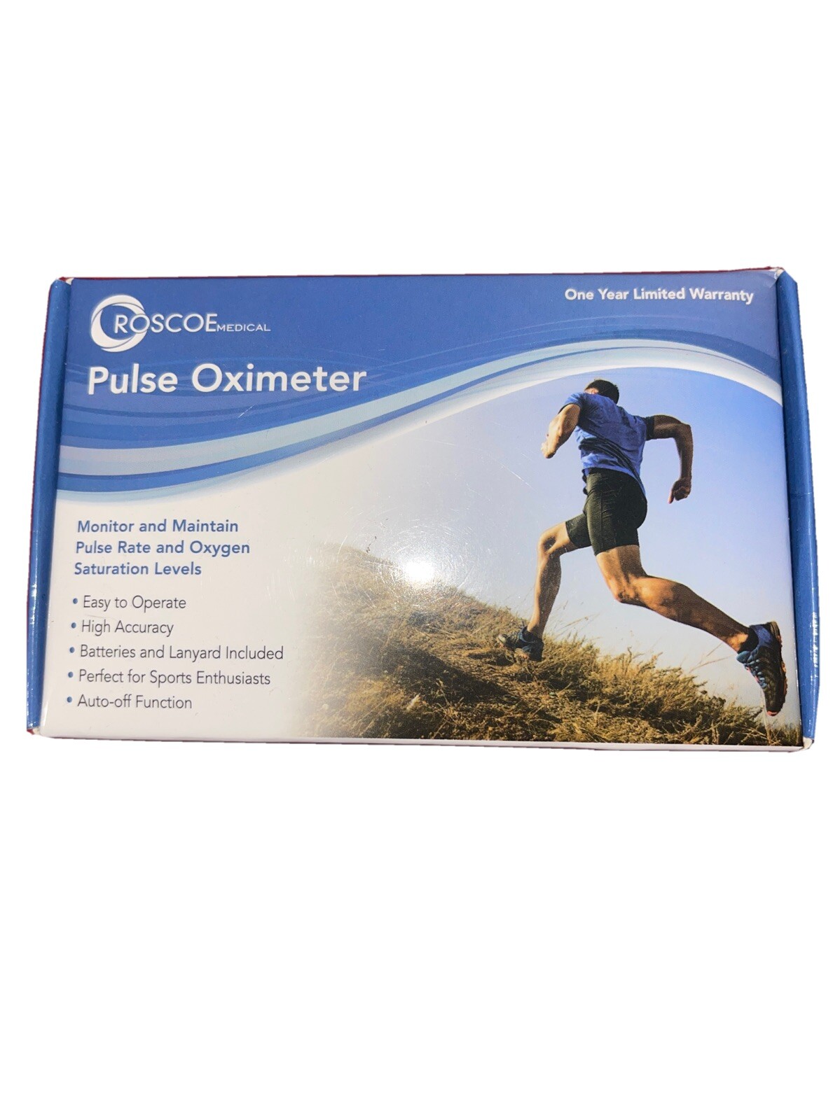 Roscoe Medical POX-ROS Fingertip Pulse Oximeter