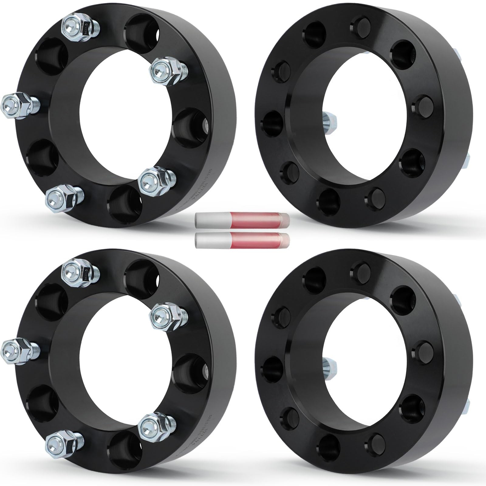2 Inch 5×5.5 Wheel Spacers 14×1.5 108mm Hub Forged 4PCS for 1500