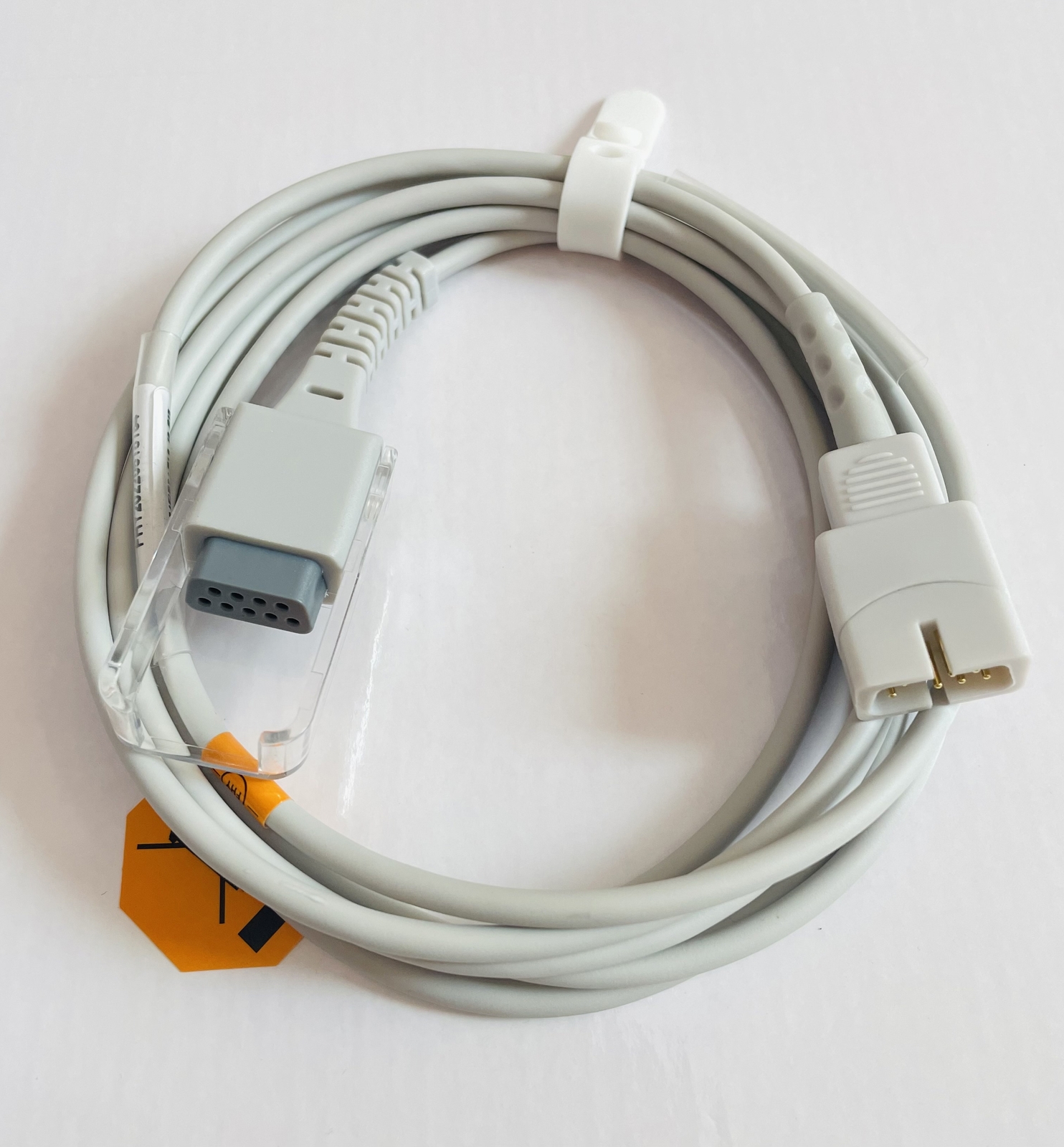 7Pin SpO2 Sensor Probe Extension Cable For Nonin 9840 8800 8700 8600 8500 7500F