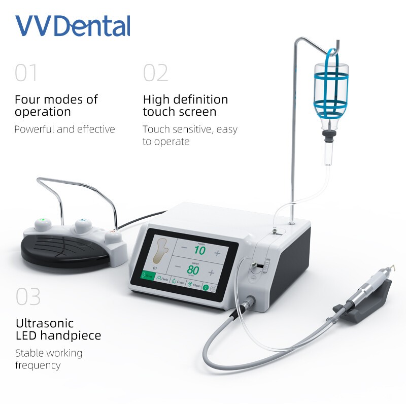 Dental Surgery Piezo Bone Surgery Ultrasonic Bone Cutter With 7pcs Tips