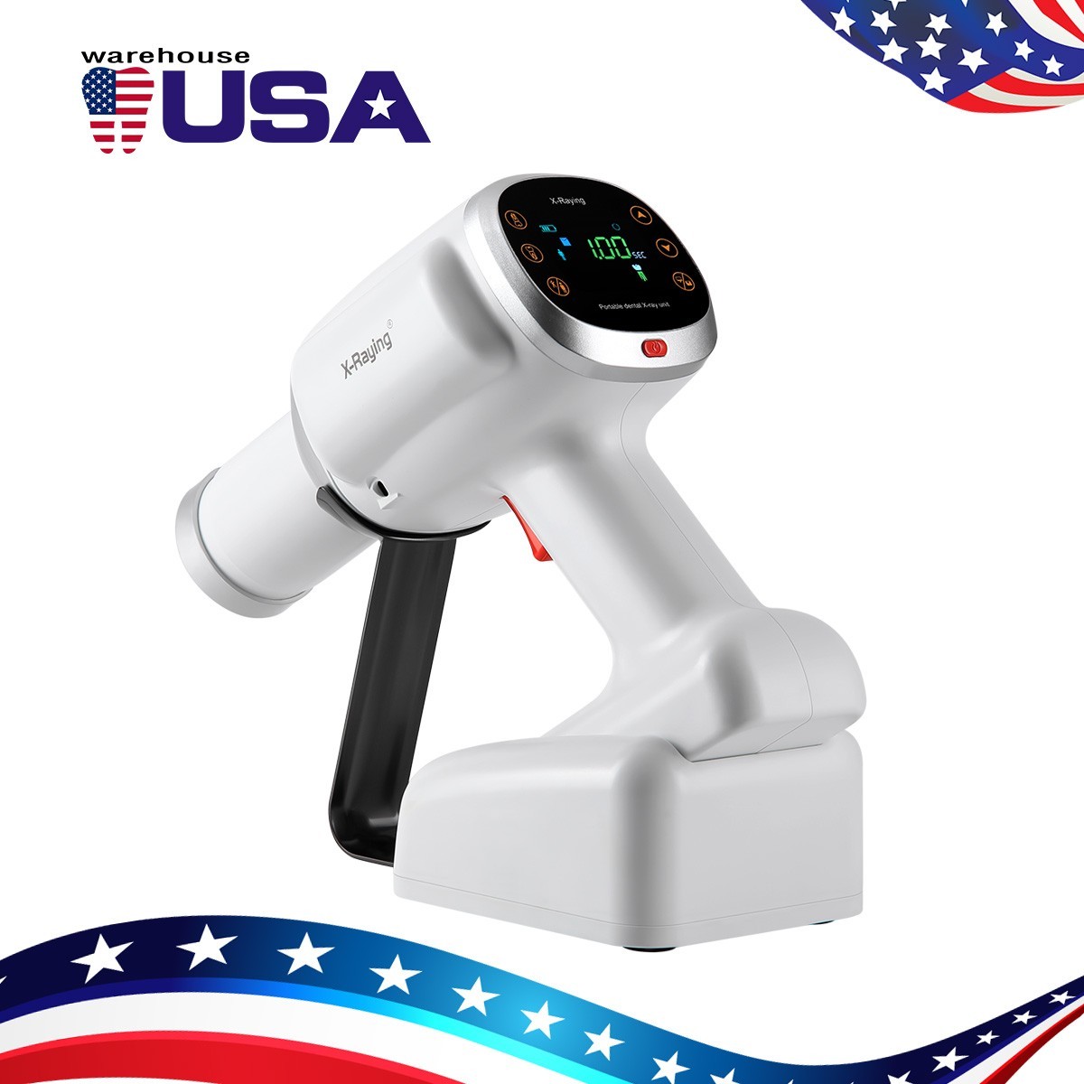 Portable Dental X Mobile Ray Unit Machine High Frequency No Shield 60KV