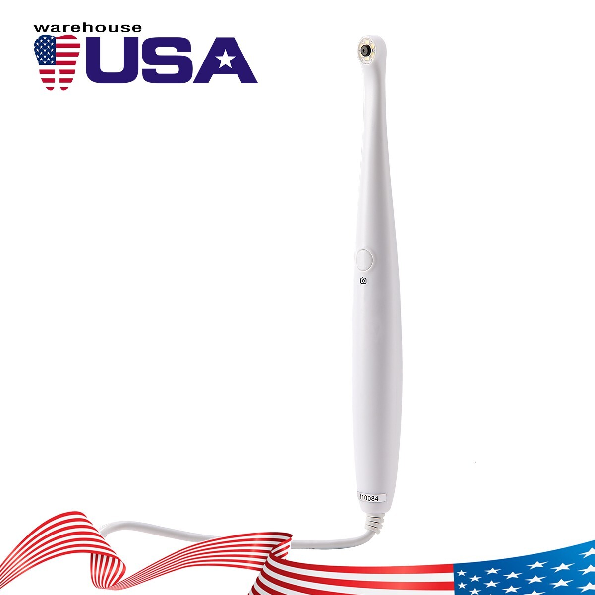 Dental Intraoral Camera USB Digital Imaging Intra Oral Endoscop 6 LED Light