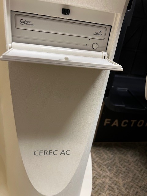 Sirona 6212166 CEREC AC Bluecam Dental Acquisition Scanner – White