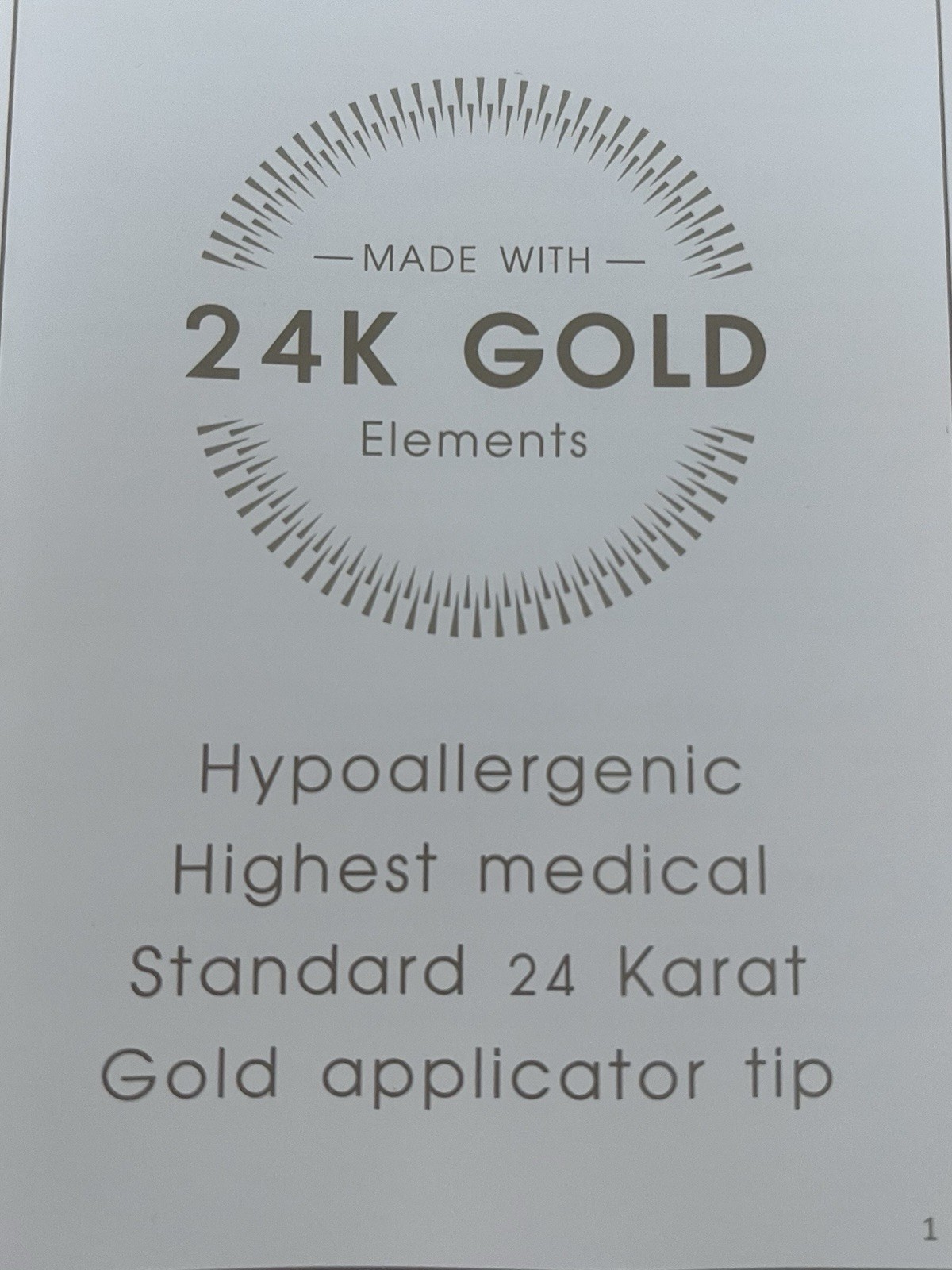 Empire Tech Marvelous Pro 24K Pro Skincare Revolution System Anti-Aging Wand NEW