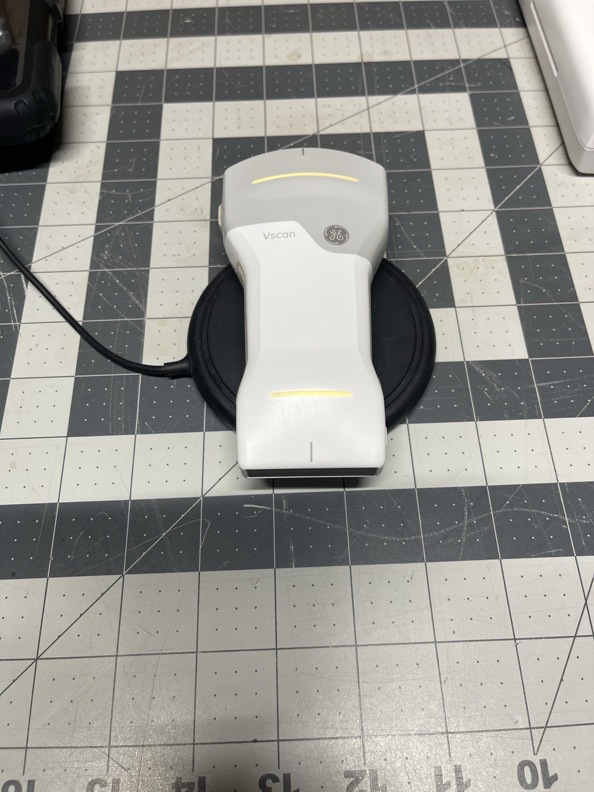 GE VScan Air CL Portable Handheld Ultrasound – Tablet, Case, & Charger Included