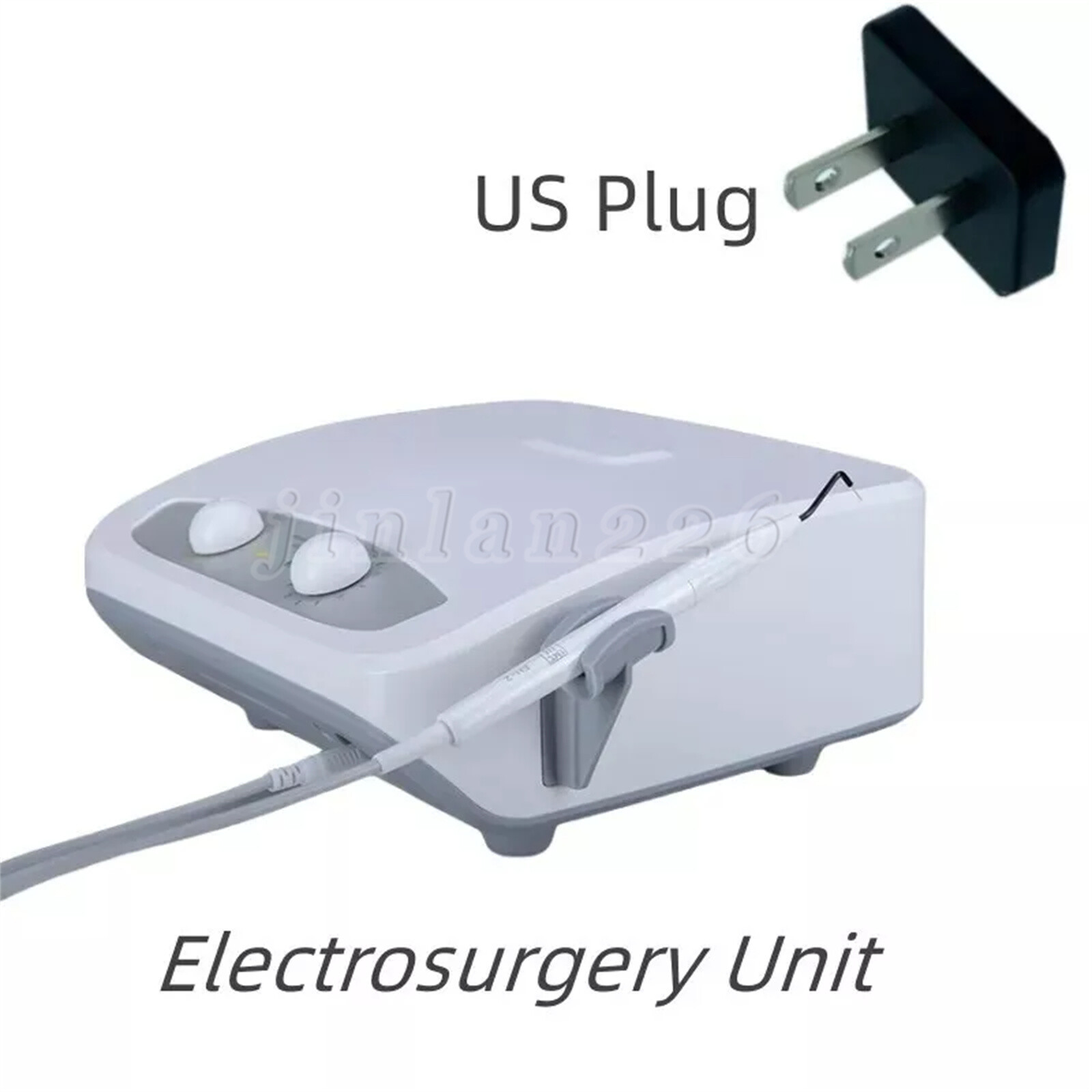 Dental Electro Electrosurgery Unit Machine High Frequency Electric w/7 Electrode