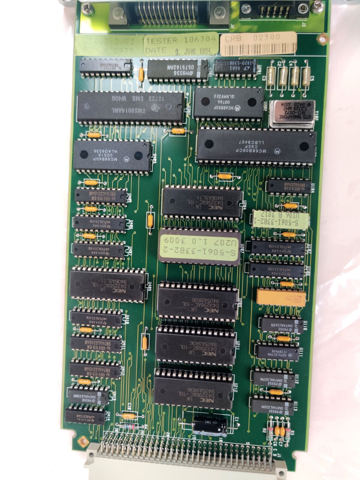 HP Agilent 5062-2482 CRB CIB Board for G1600AX and 1050 HPLC System