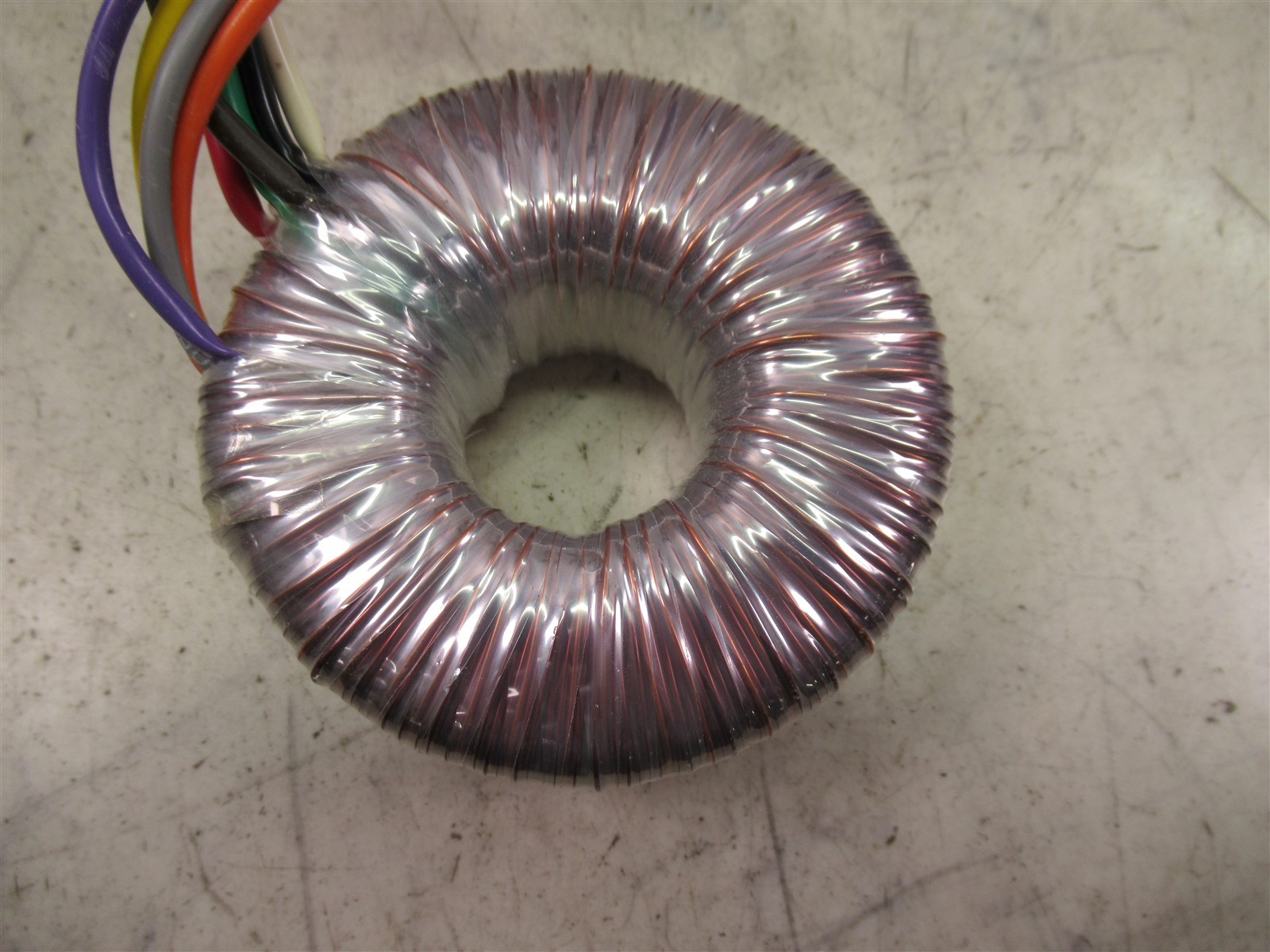 Ulveco N10513 Toroidal Transformer Laerdal Medical OEM Part Vintage 1996 Norway