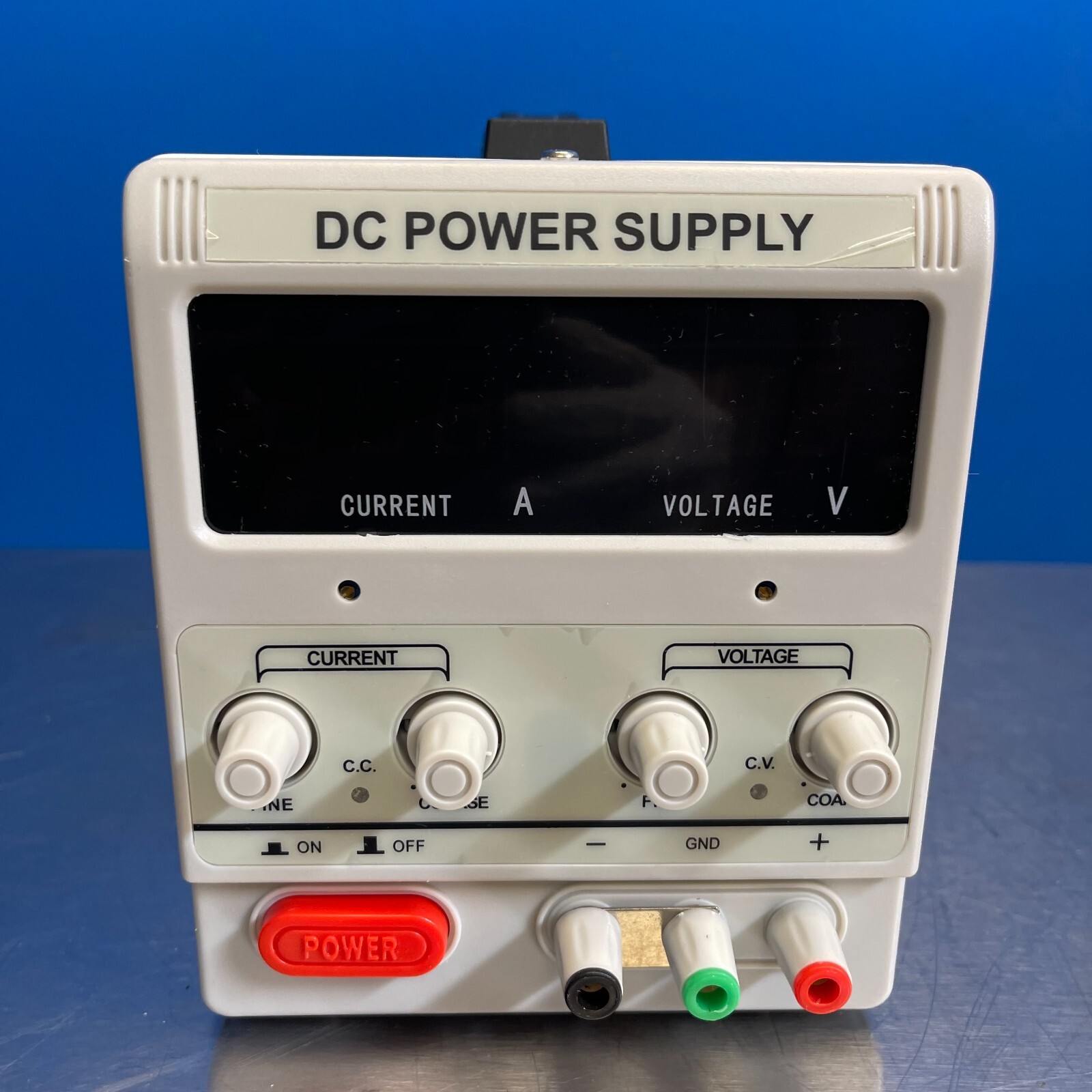 Yescom DCP3010D Power Supply Variable Input AC 110V 60Hz Output DC 0-30V 0-10A