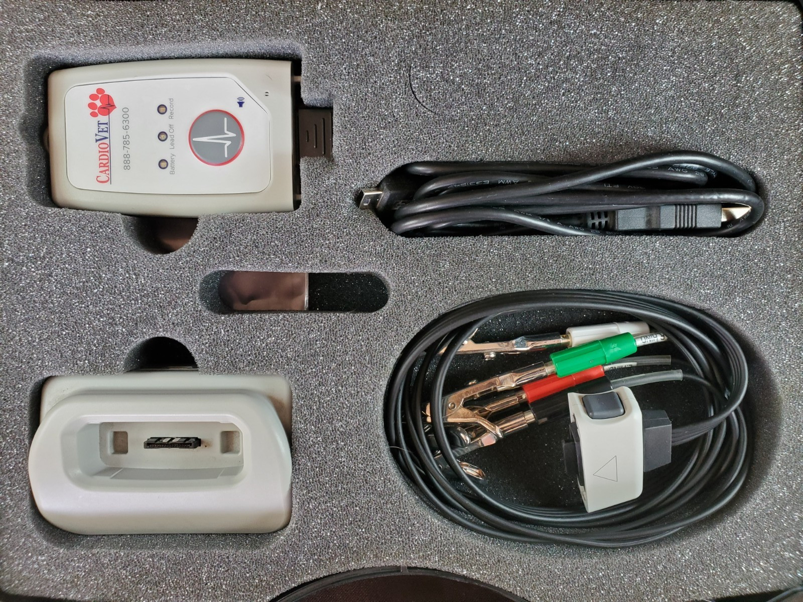 CardioVet Veterinary ECG Device