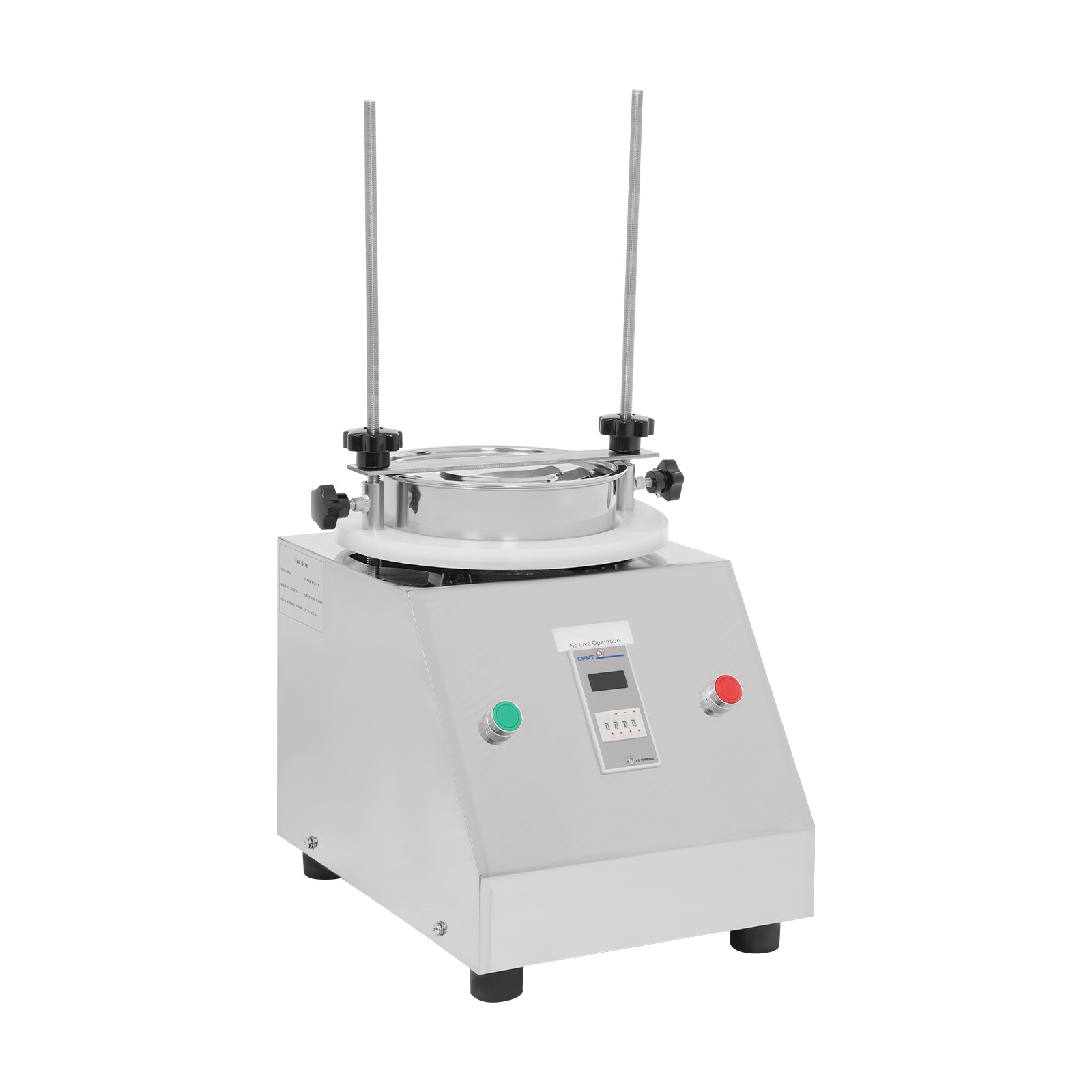 Corded Electric Lab Sifter Shaker Stainless Steel 1400R/Min 125W 110V USA