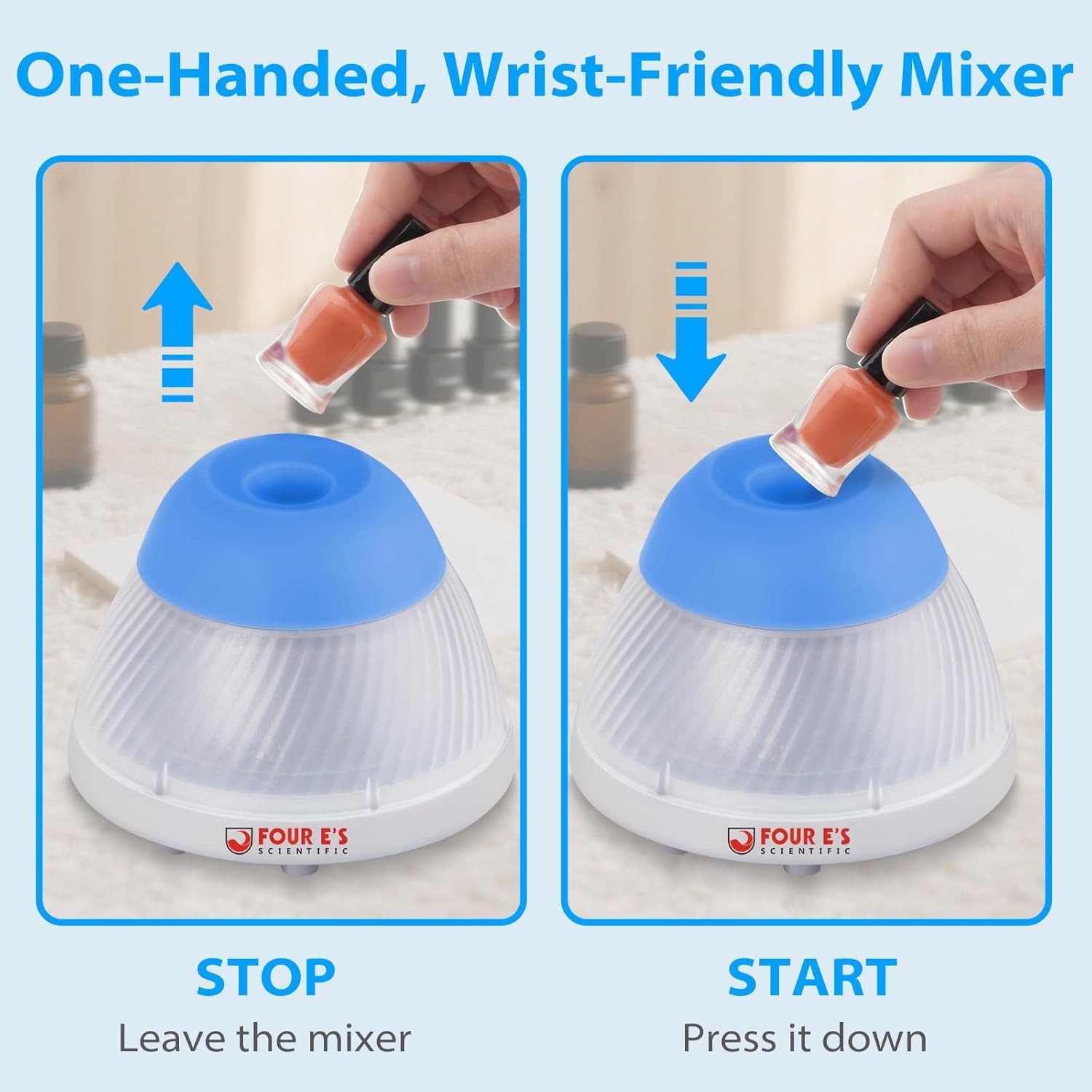 Mini Vortex Lab Mini Mixer Tattoo Paint Shaker Ink Lab Vortex 5000rpm with Cap