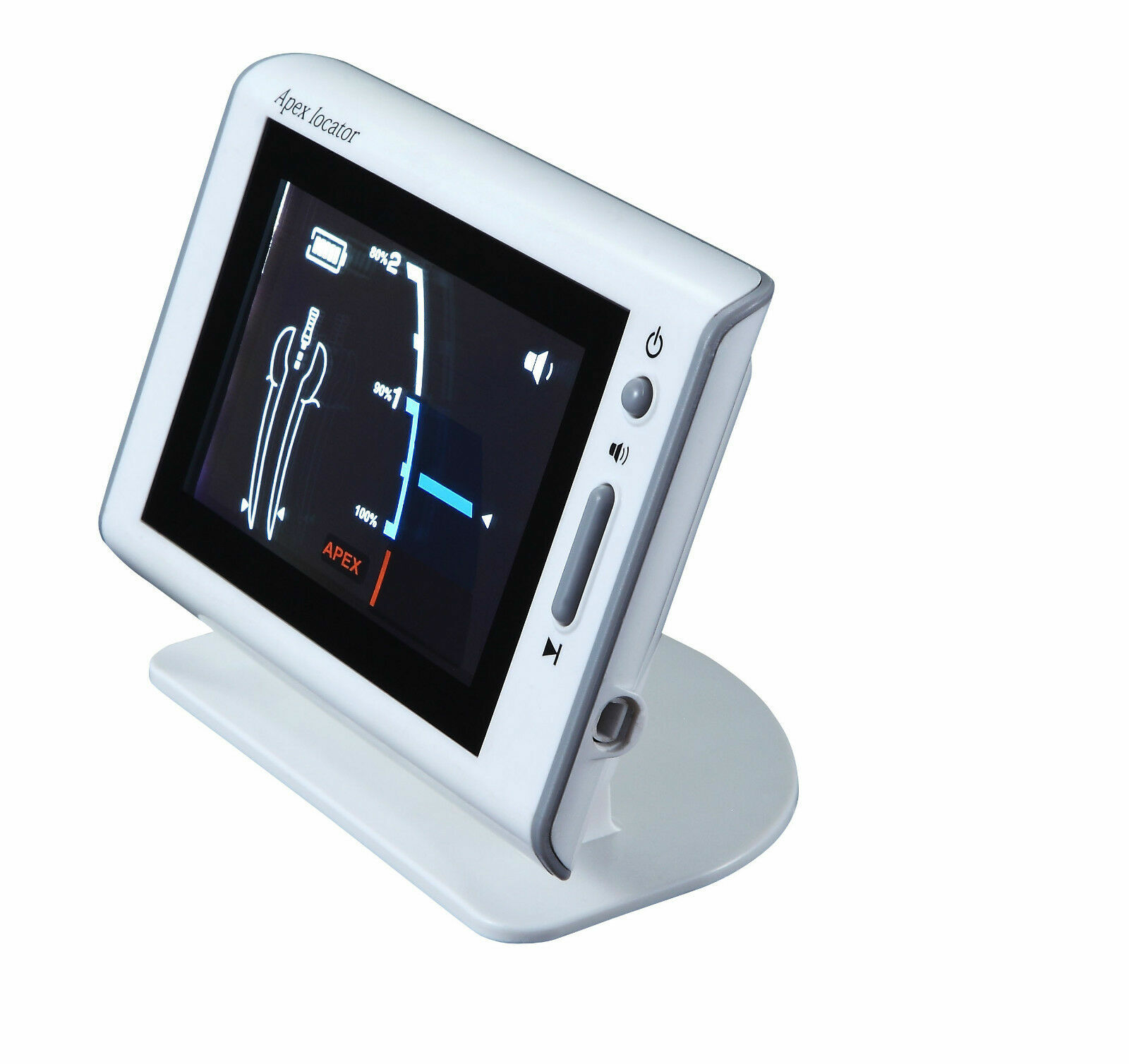 1 Set FEISI 4.5″ LCD Dental Apex Locator Root Canal Finder Endodontic New style