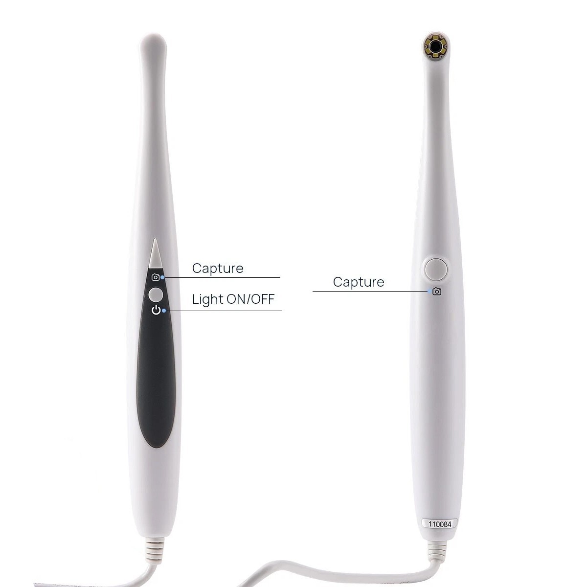 Dental Intraoral Camera USB Digital Imaging Intra Oral Camera 6 LED Light