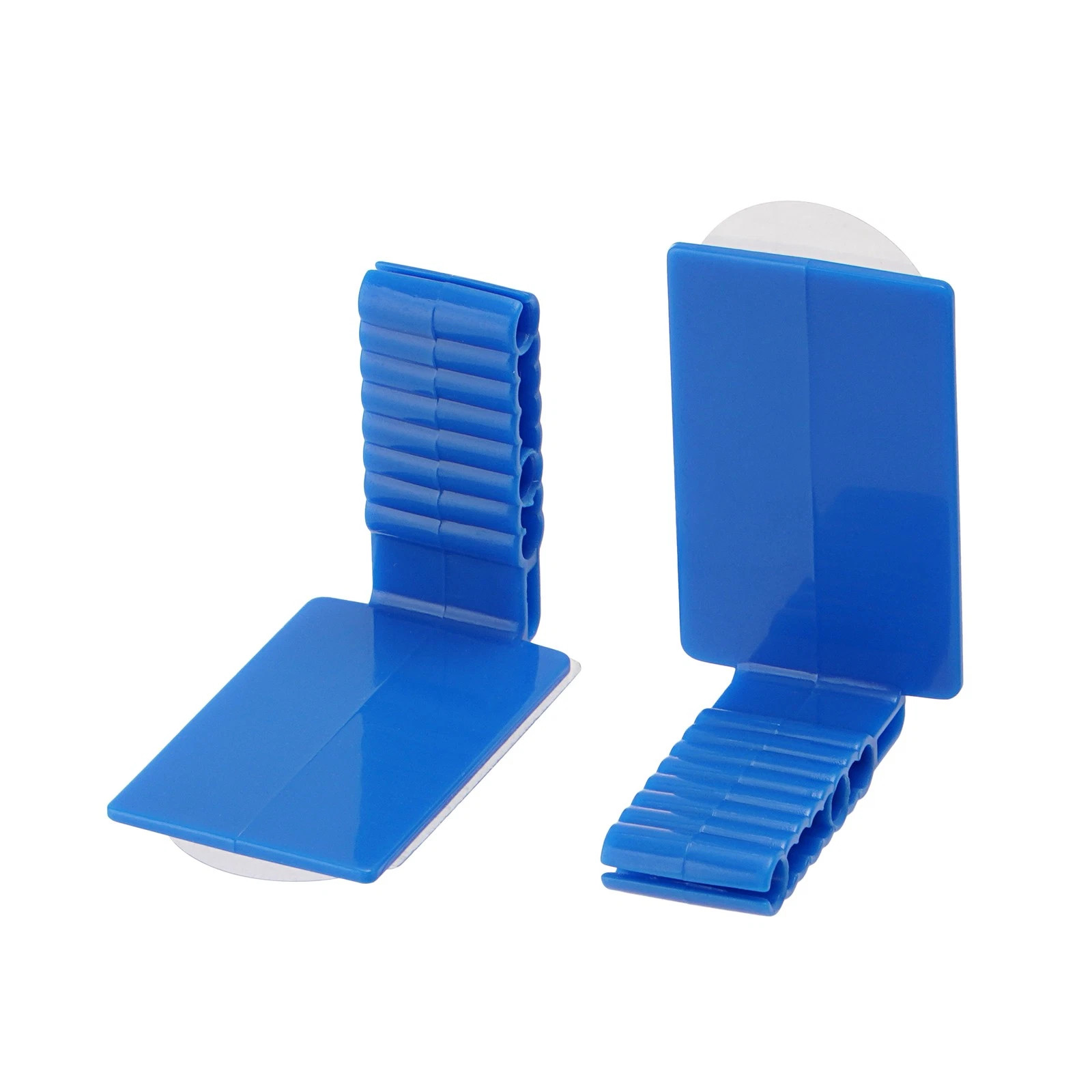 100Pack Dental Sensor Holders Disposable Adhesive Holders Red/Blue/Yellow