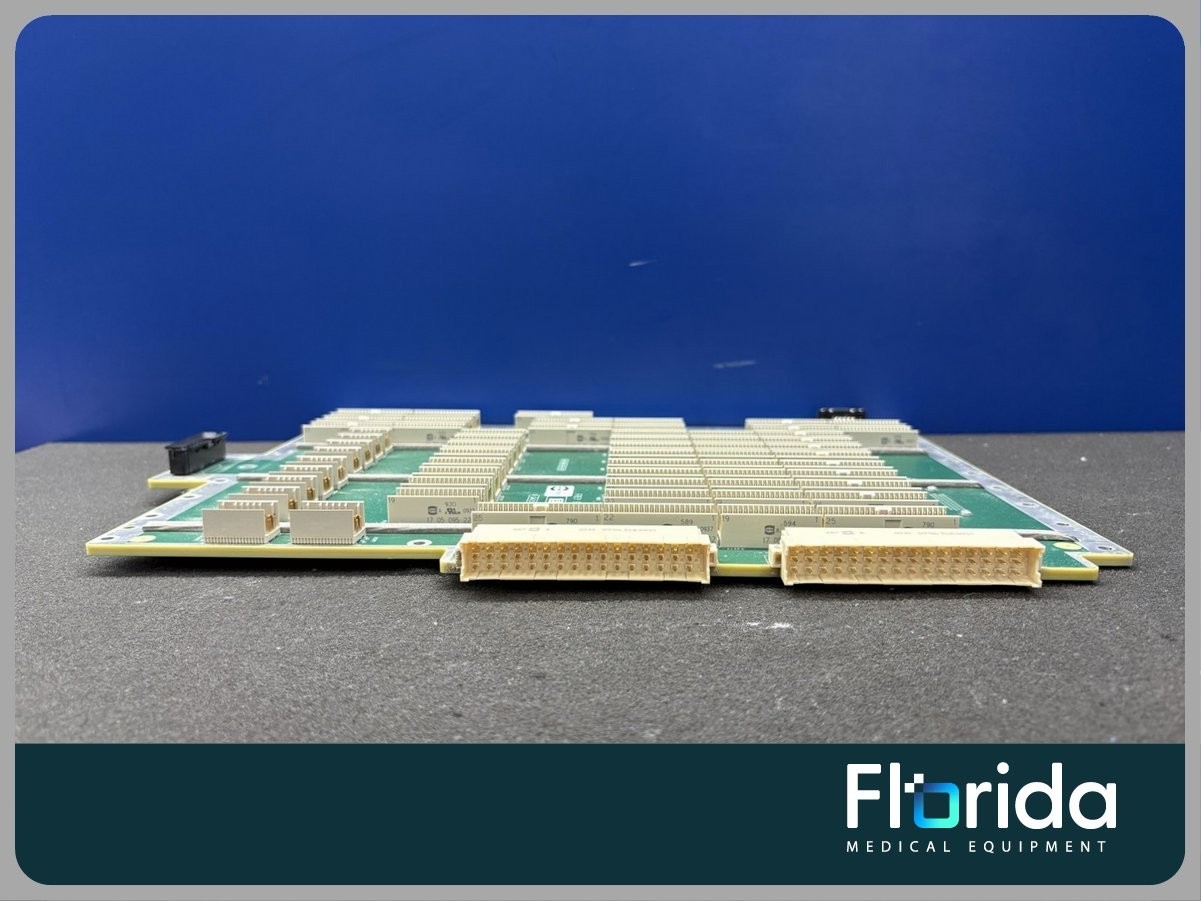 GE LOGIQ E9 ULTRASOUND FREY BACKPLANE MODEL GA200685-2 REV 1 – 10 DAYS WARRANTY