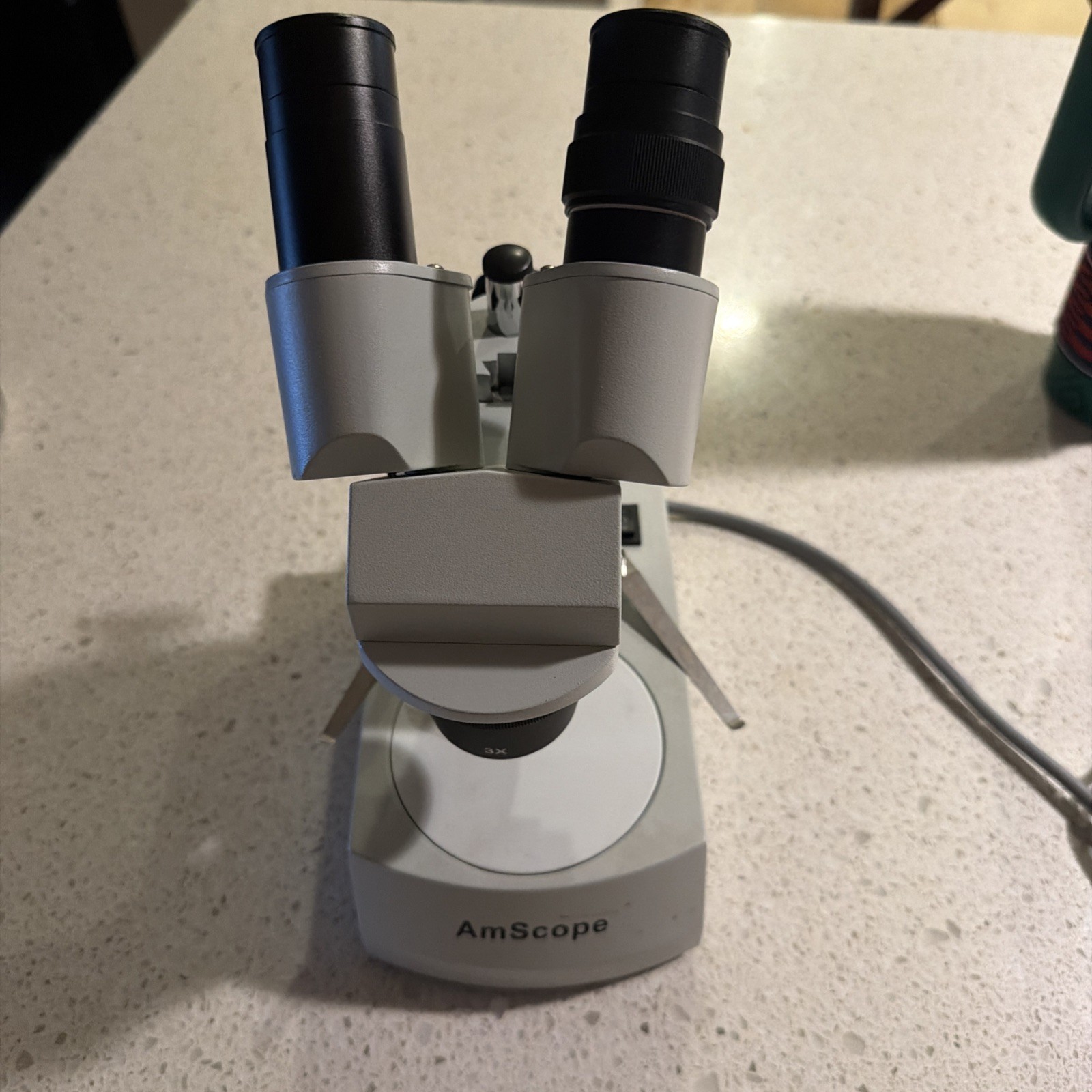 AmScope Binocular Stereo Microscope Magnification Powers SE306R-PX