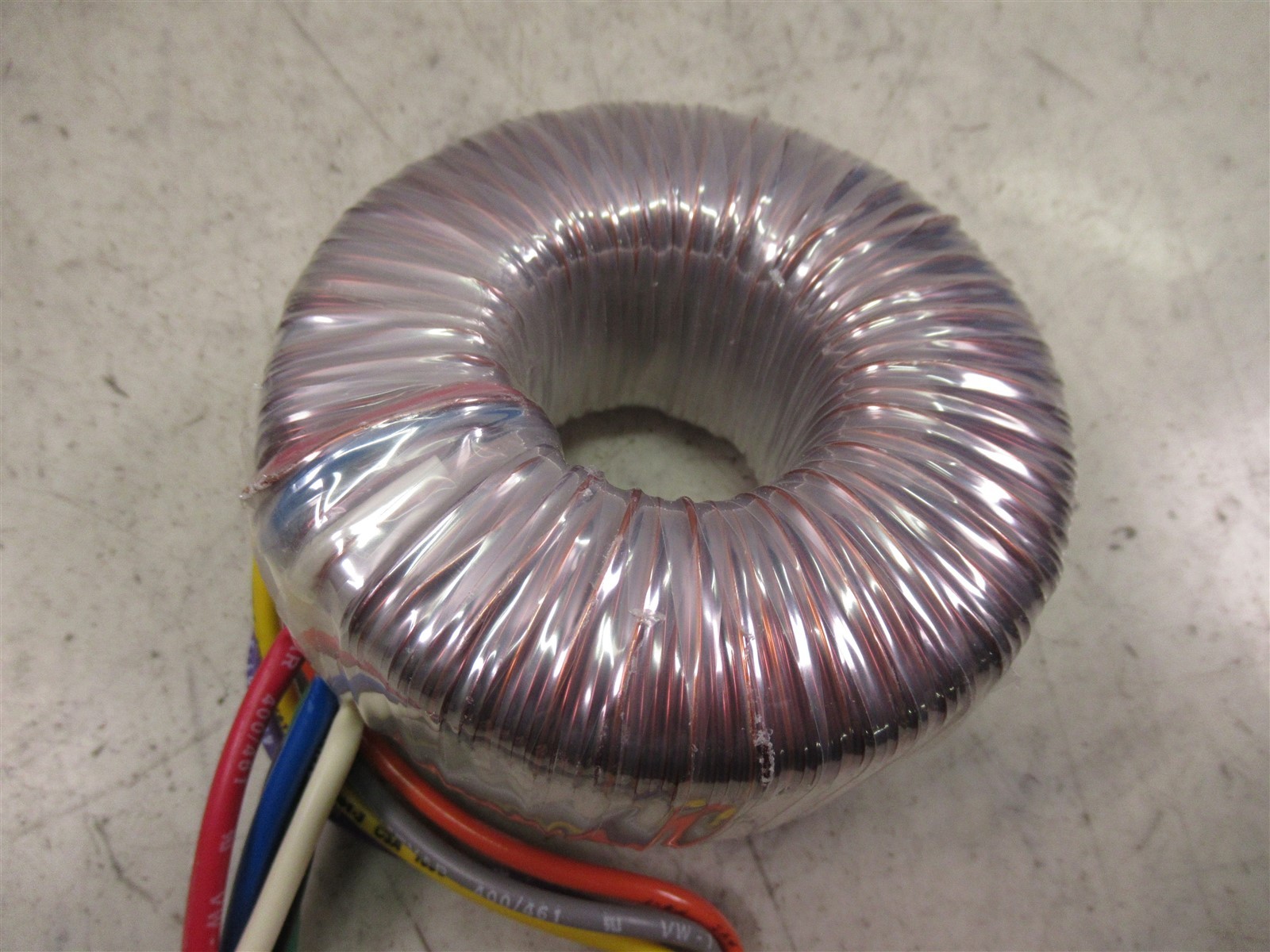 Ulveco N10513 Toroidal Transformer Laerdal Medical OEM Part Vintage 1996 Norway