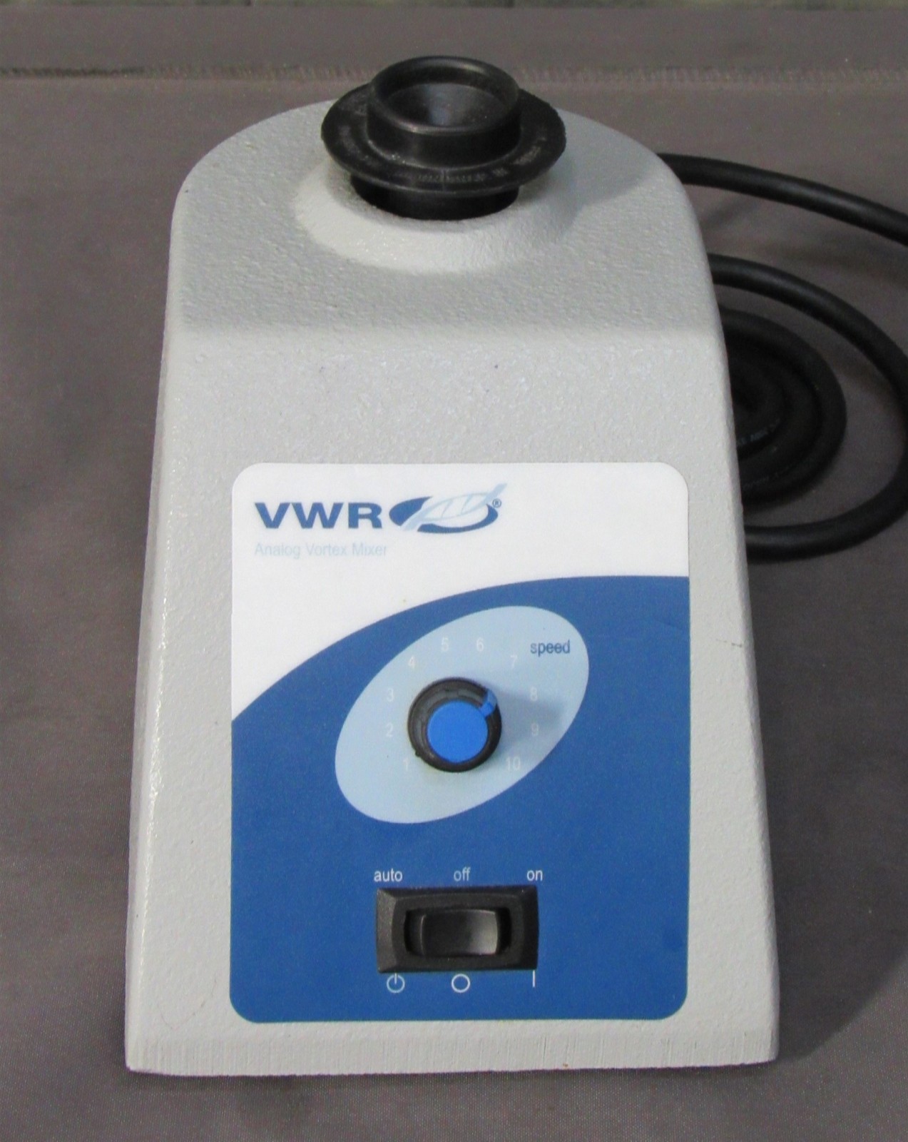 VWR Analog Vortex Tube Touch Mixer