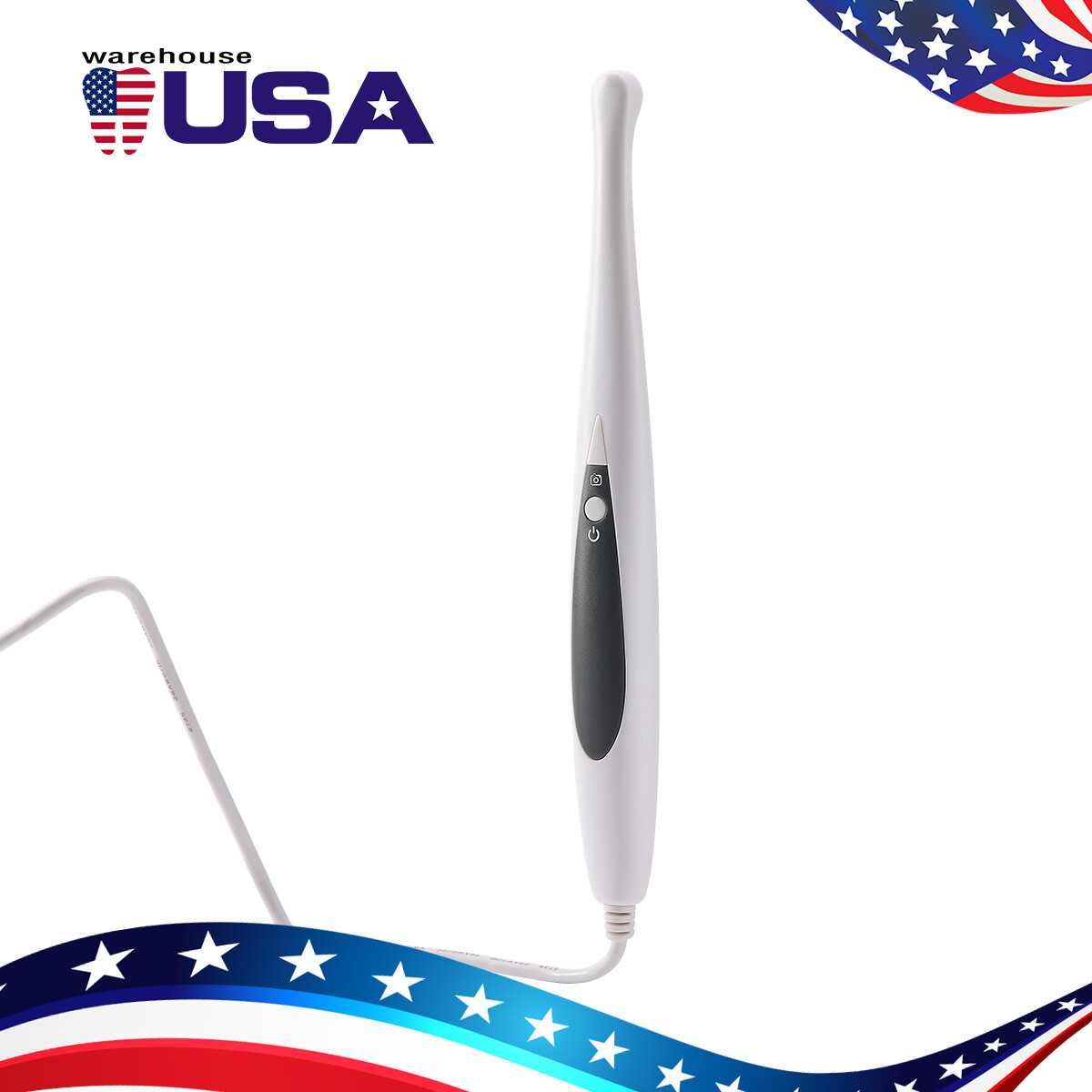 Dental Digital Intraoral Camera 6 LED lights Intra Oral Endoscope Auto-focus