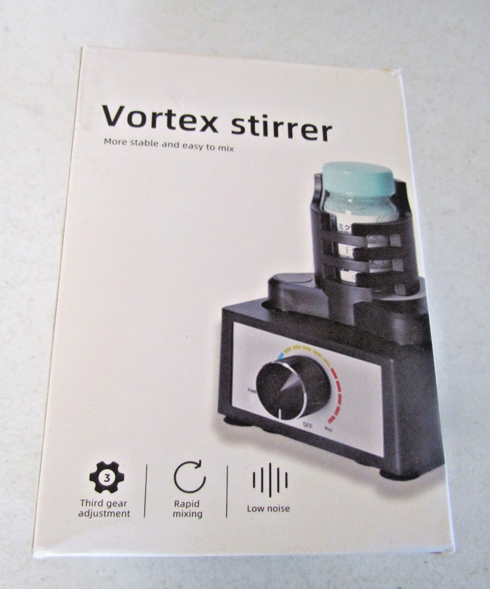 LABHOUSE Vortex Stirrer Mixer 3 Speed Paint Nail Polish Lab Mixer New