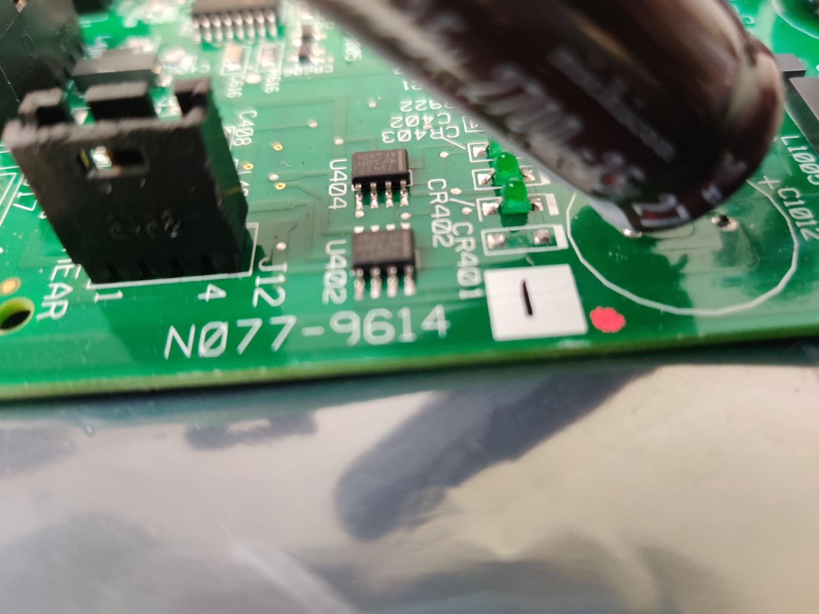 PerkinElmer Optima N0779614 issue C PCB Board RF CTRLR/LIMIT IEEE Emulator