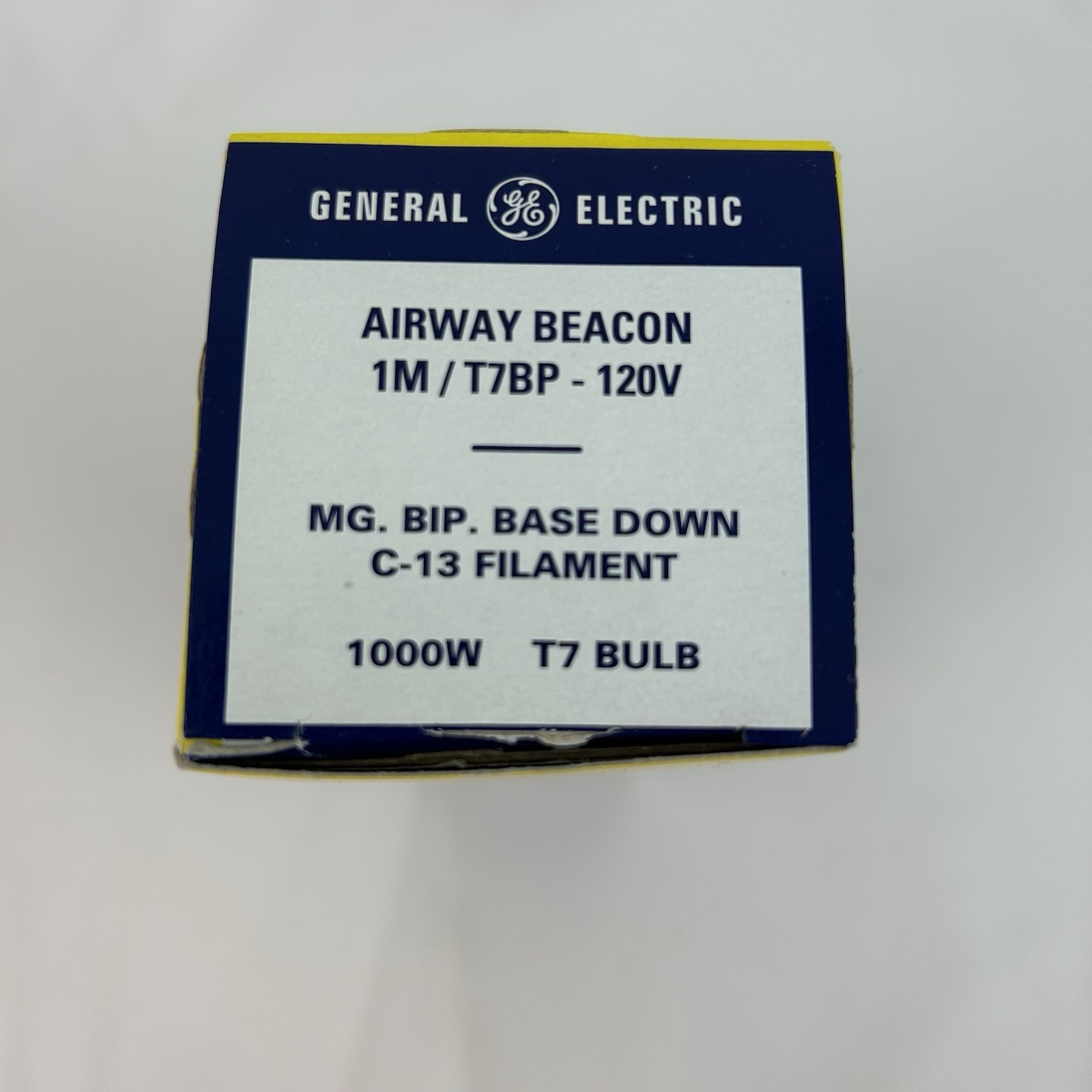 General Electric Airway Beacon 120 V 1000 W T7 Optical Bulb IM/T7BP Lamp C-13