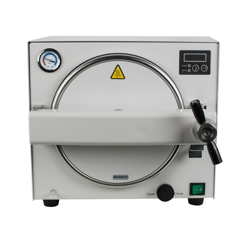 18L Dental Autoclave Steam Sterilizer Medical Autoclaves chip control 25Min/6Min