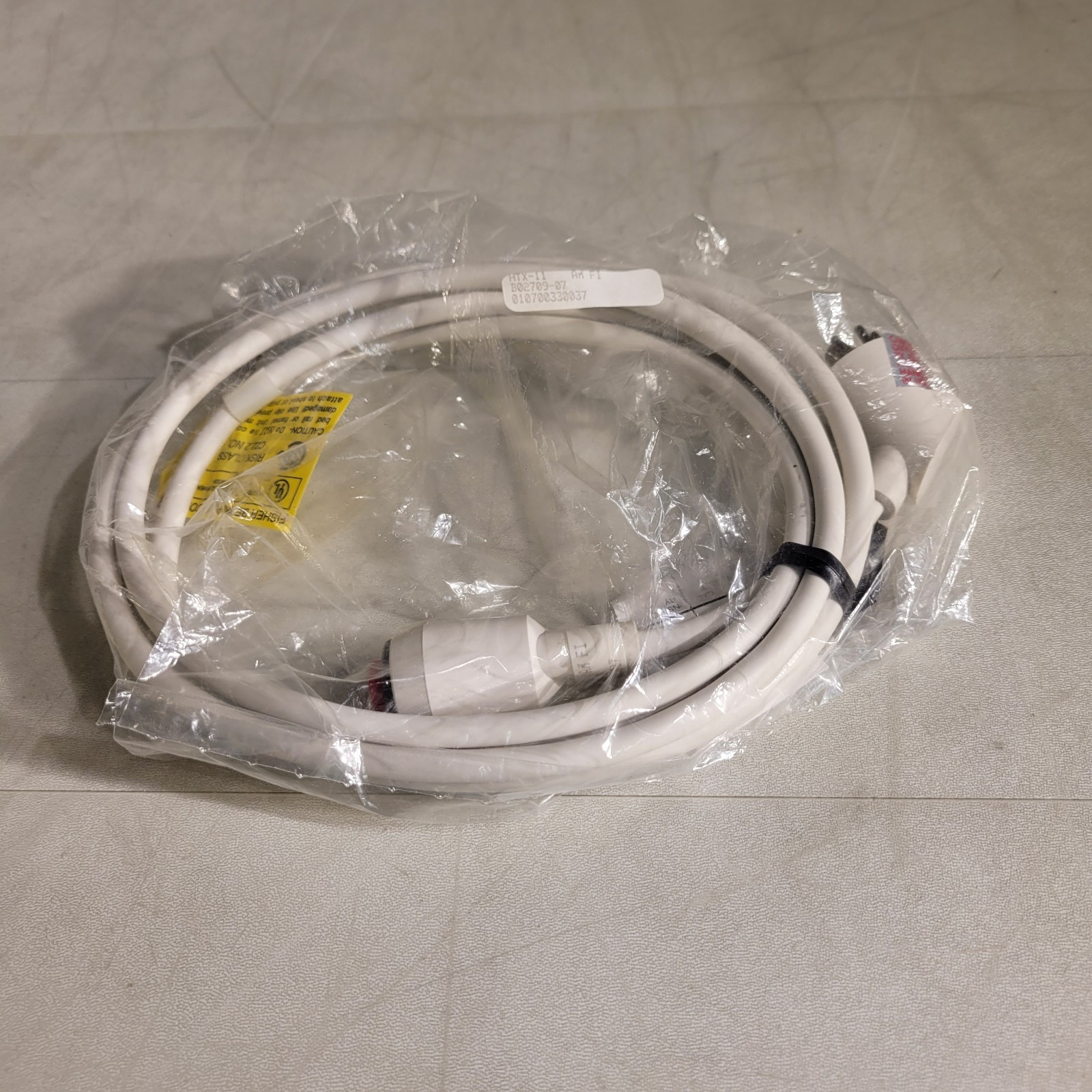 MedTek HTX-11 Call Cord 8-Pin Din Connector Push Button B02709-07